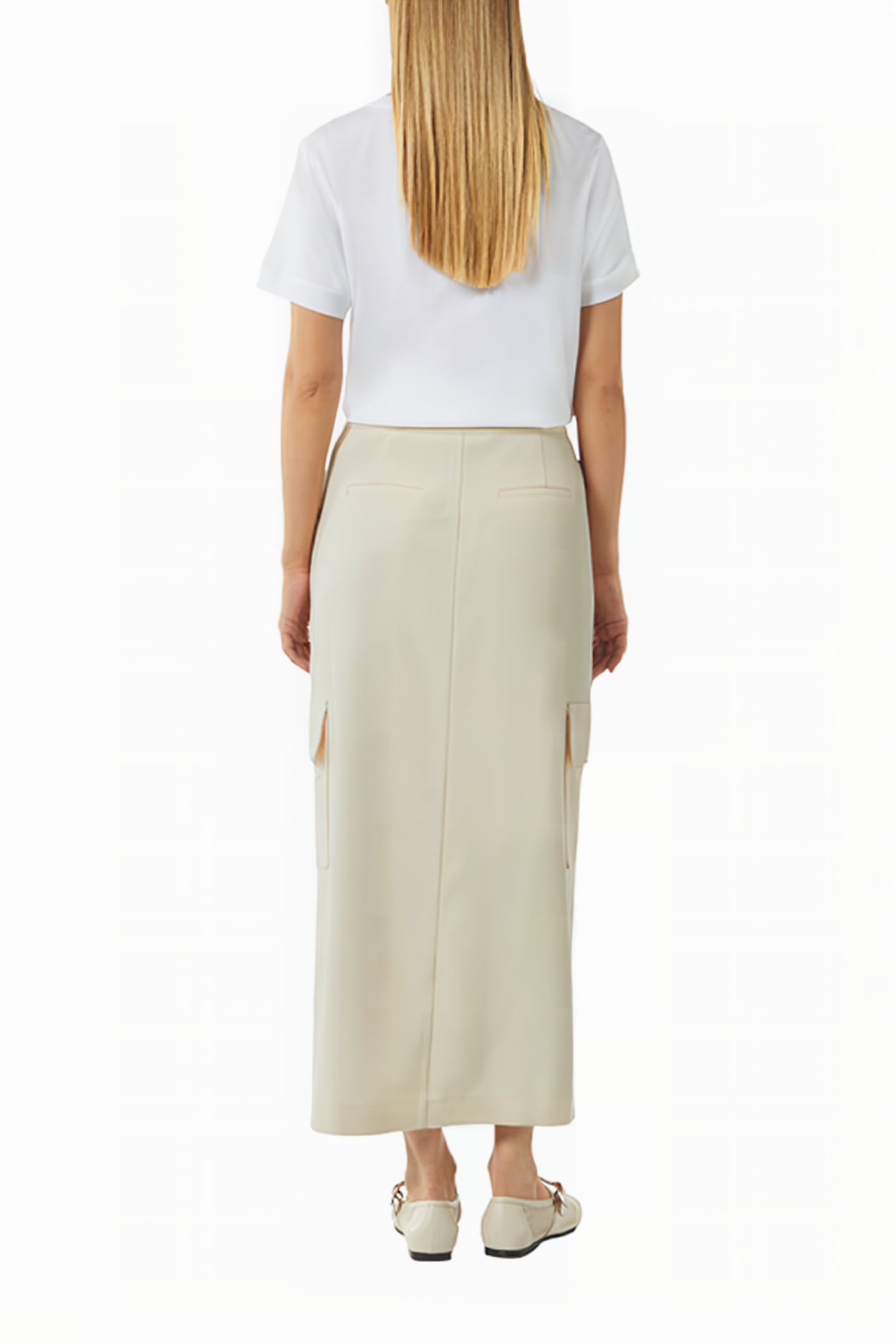 COMMA SKIRTS OFF WHITE 3