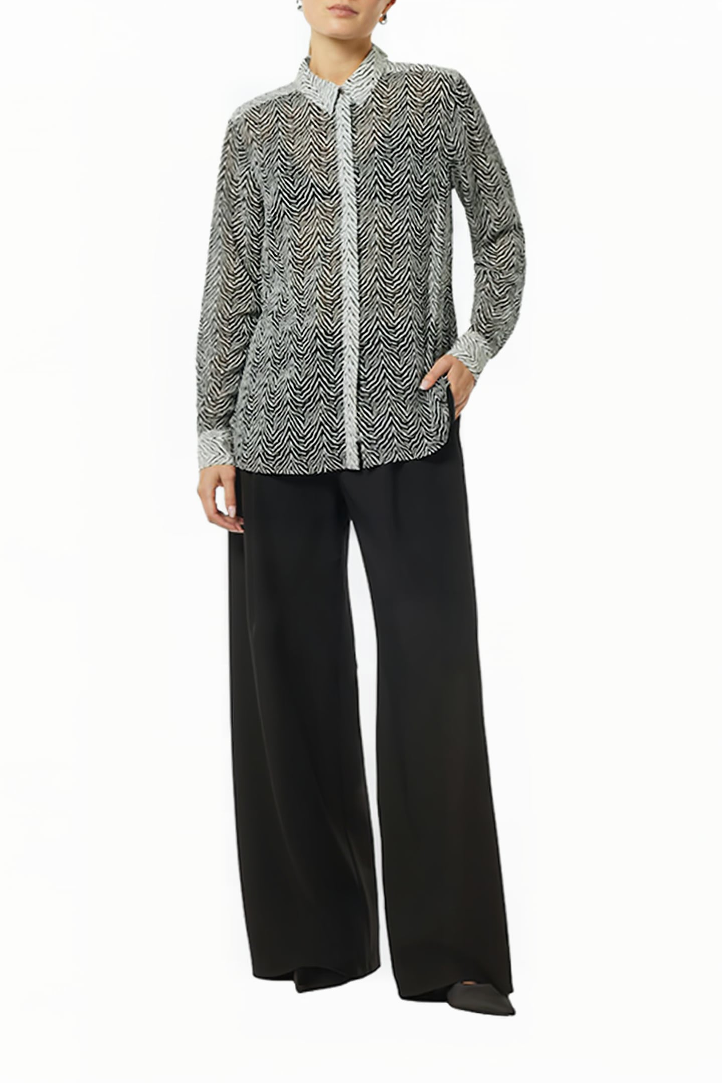 BLOUSE BLACK 2