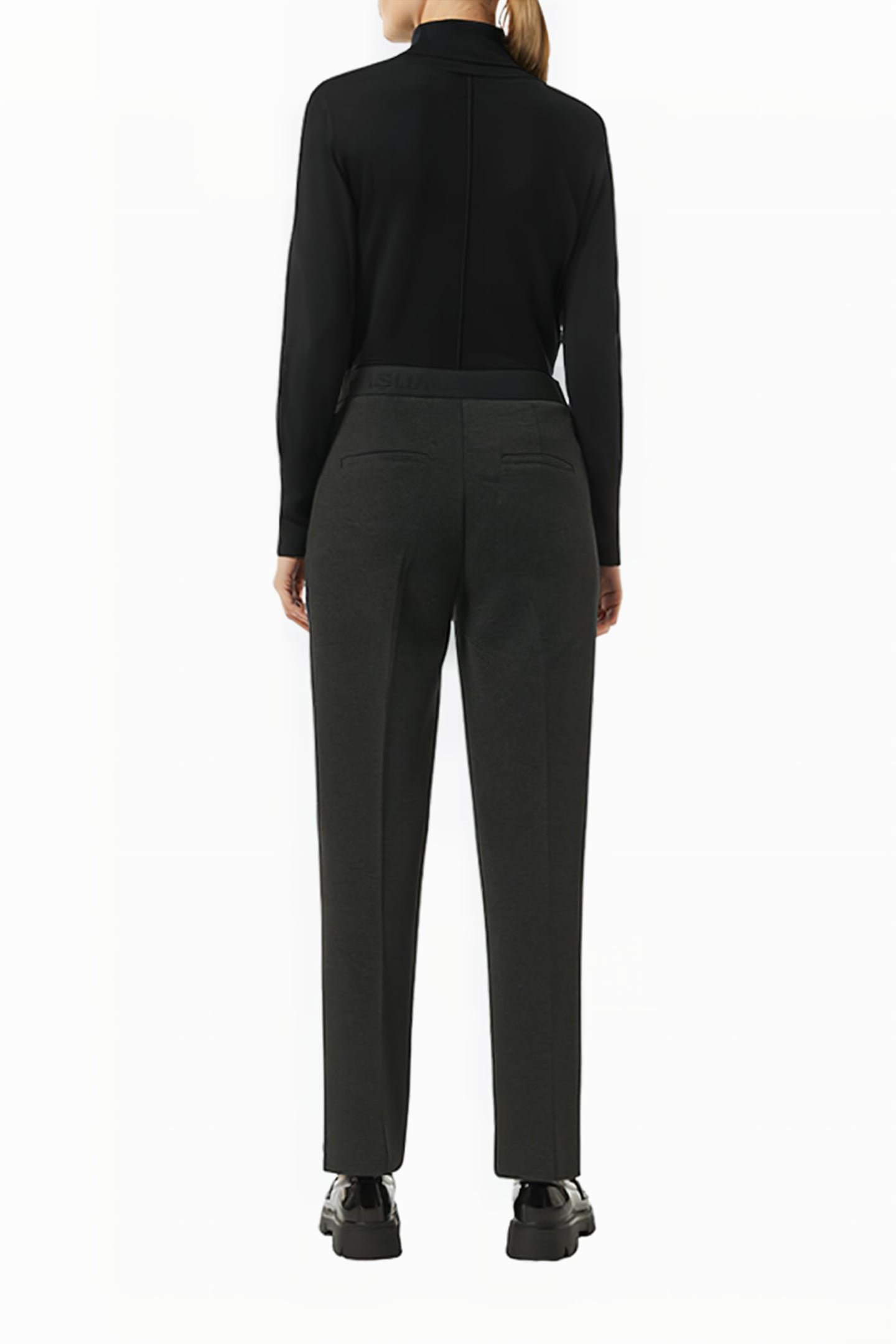 COMMA PANTS GREY/BLACK 3