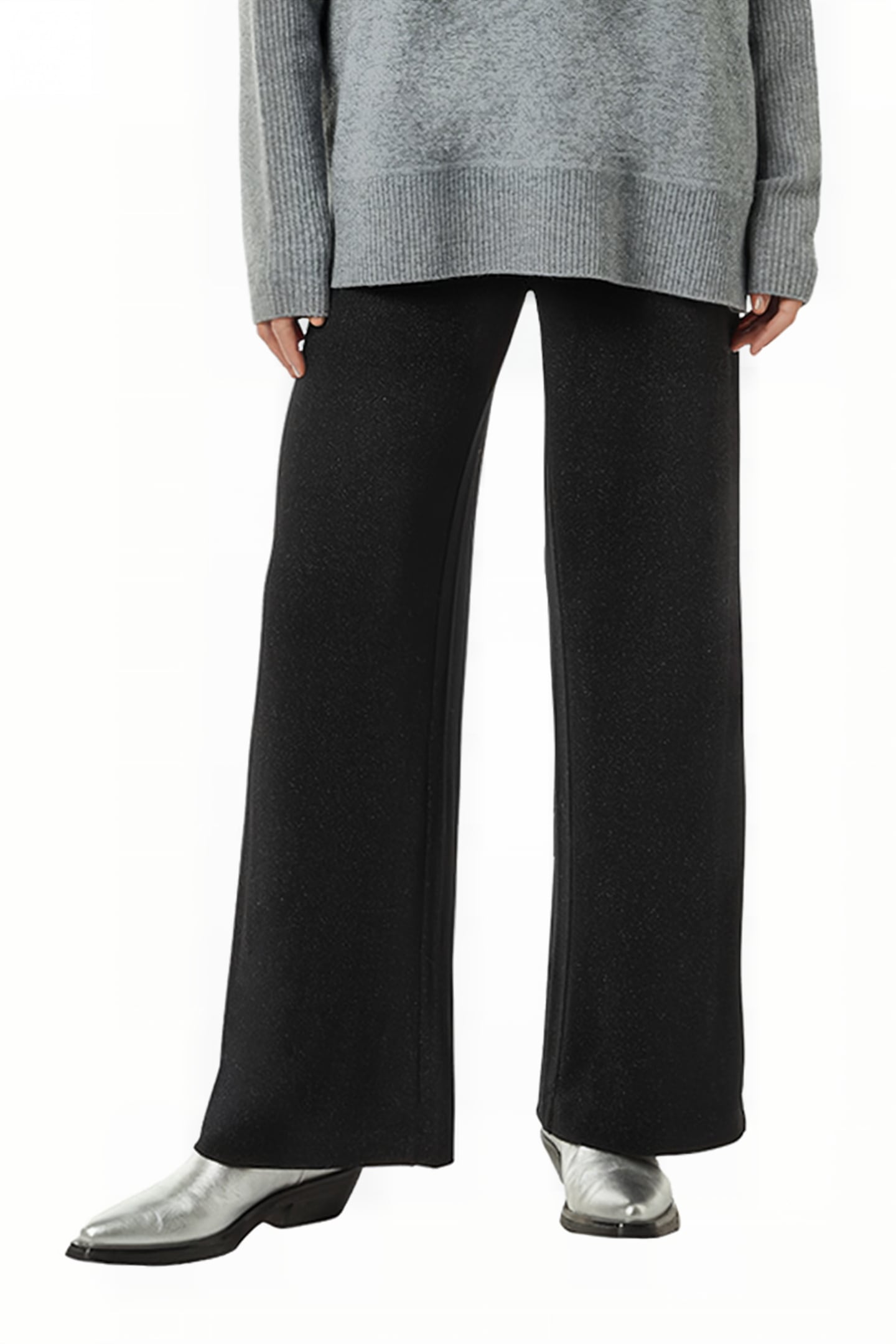 COMMA PANTS BLACK 1