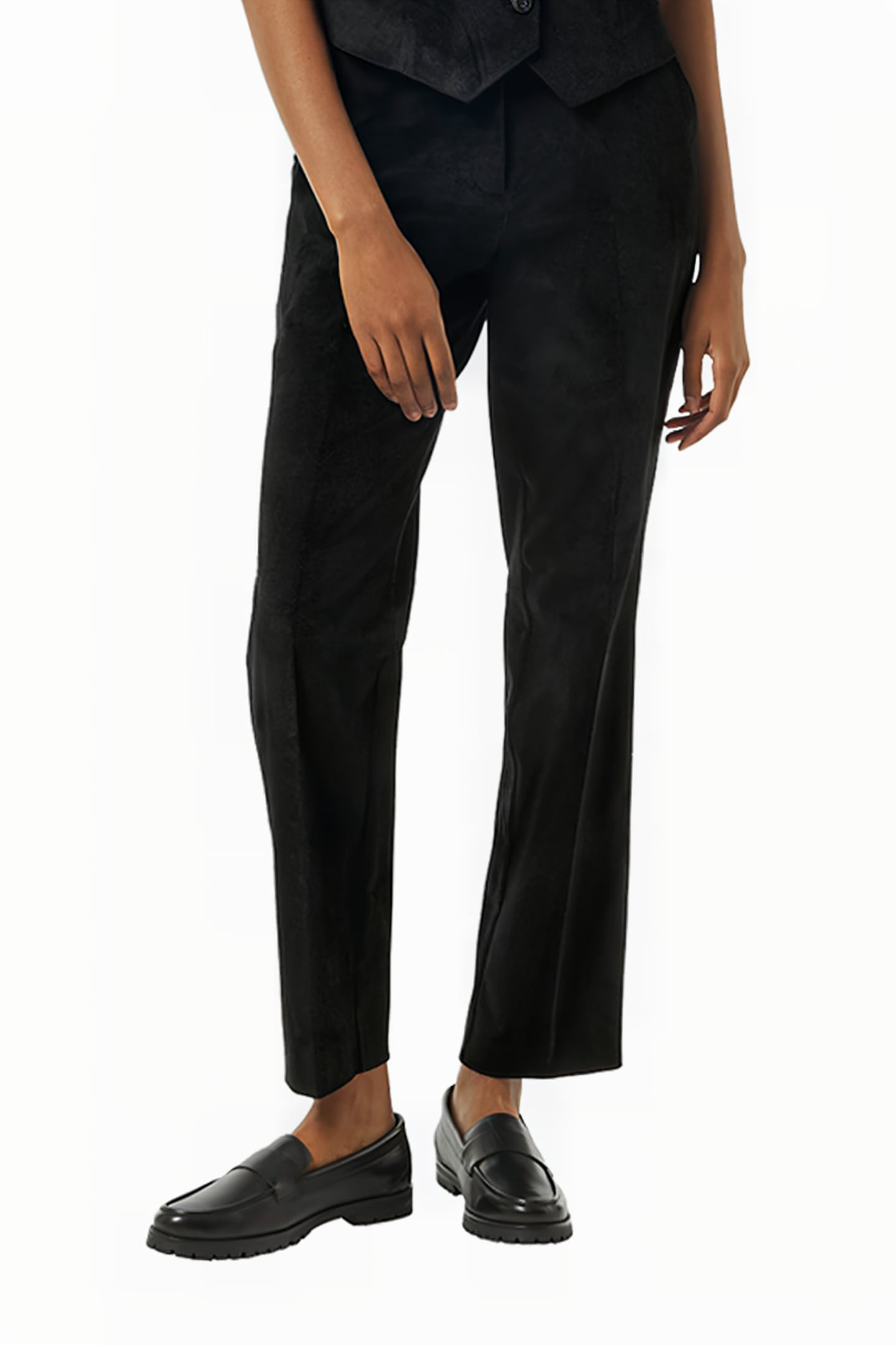 COMMA PANTS BLACK 1