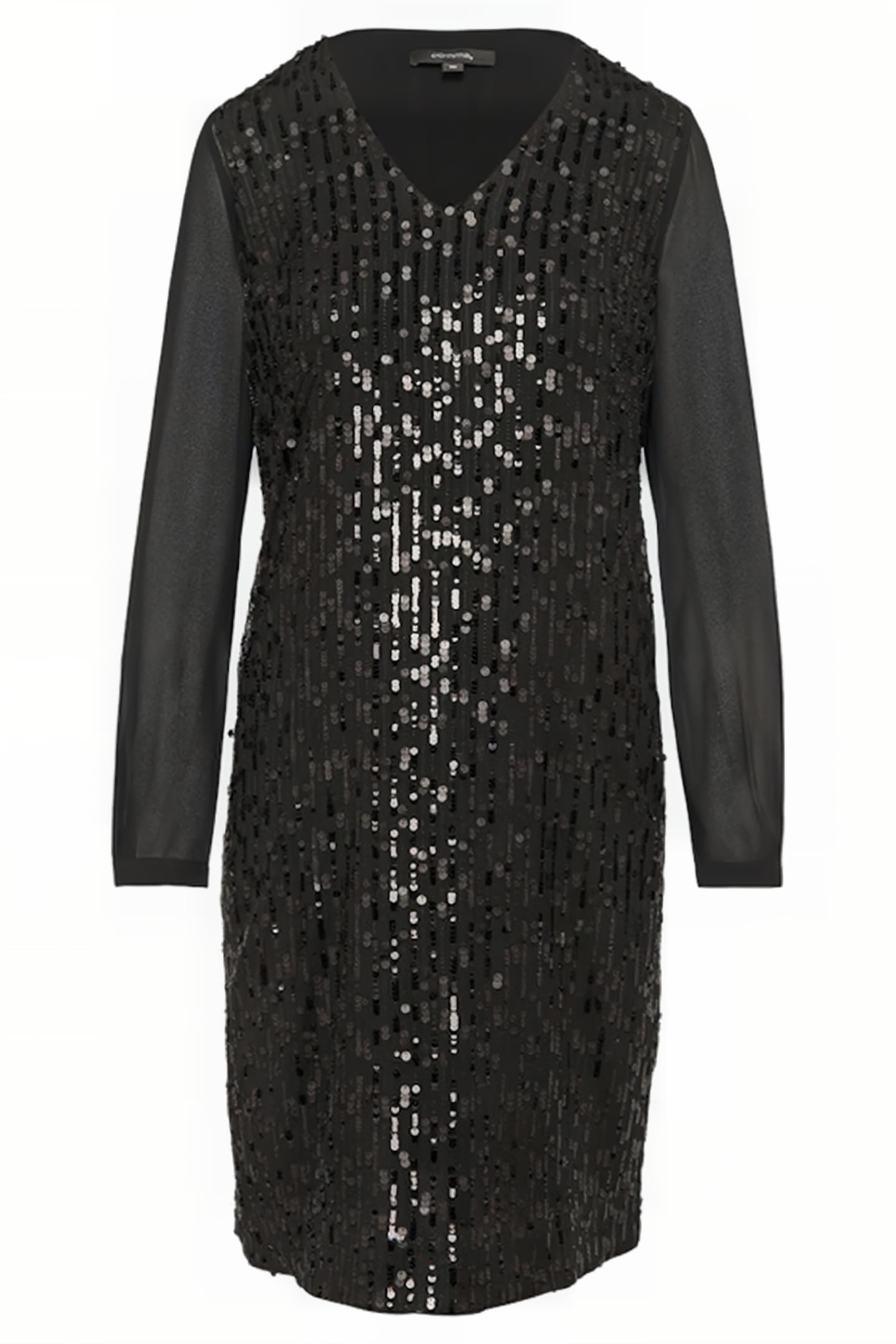 COMMA DRESSES BLACK 4