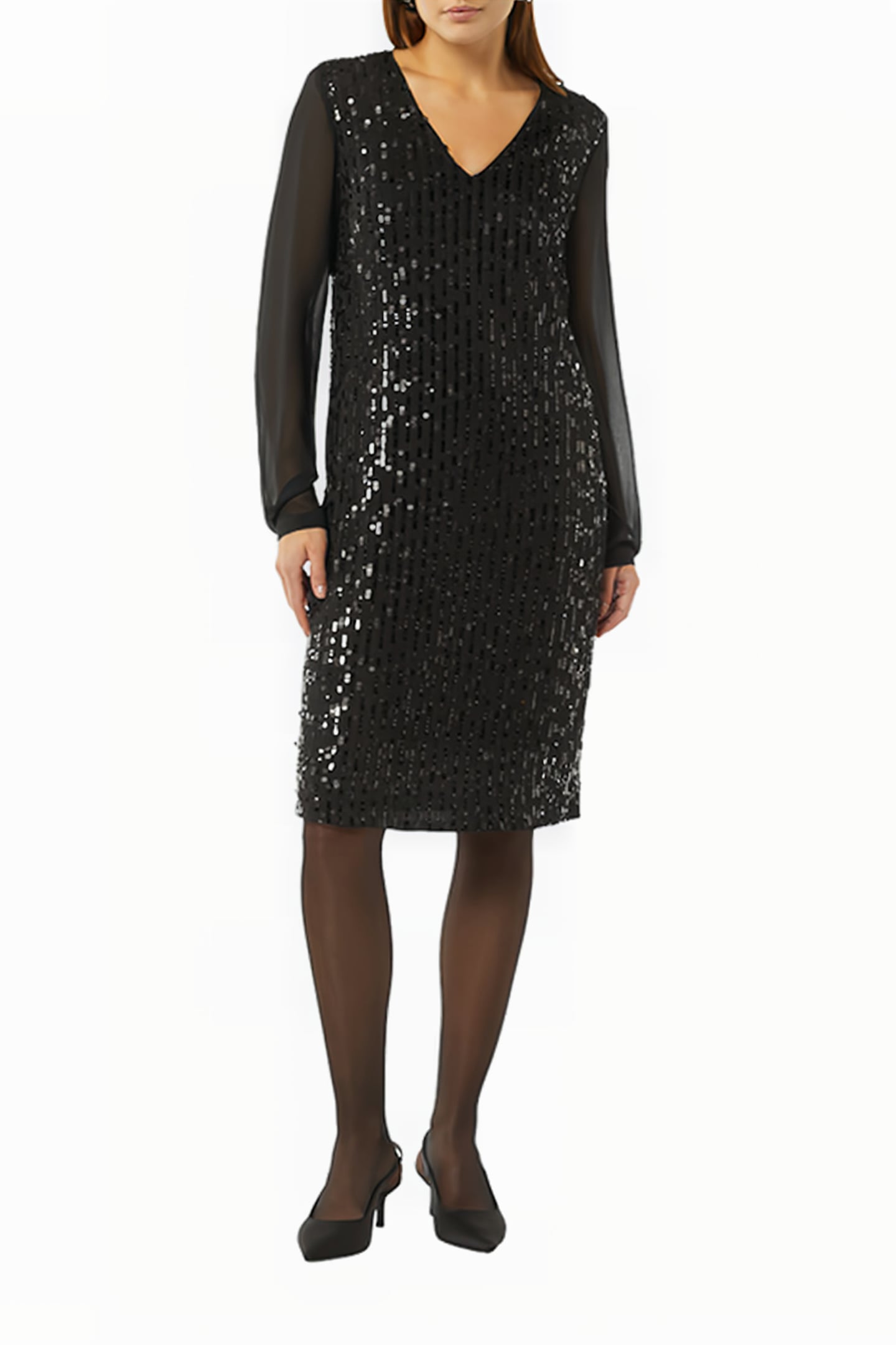 COMMA DRESSES BLACK 2