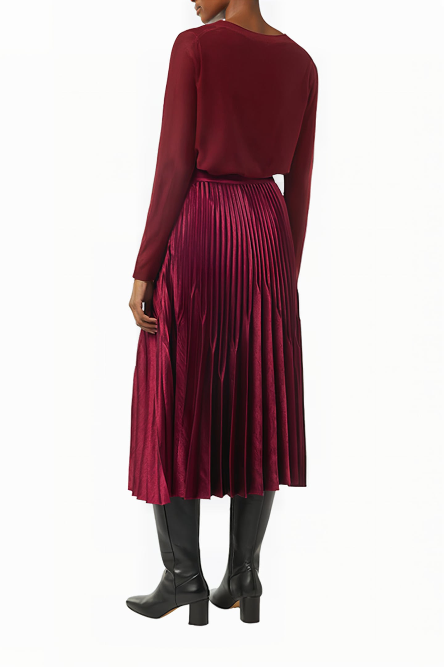 COMMA SKIRTS RED 3