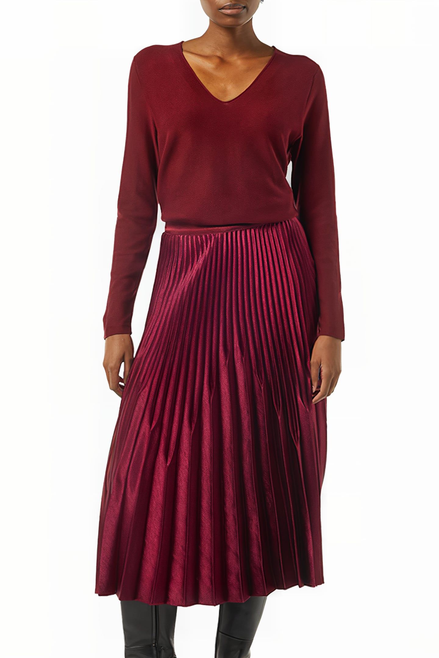 COMMA SKIRTS RED 1