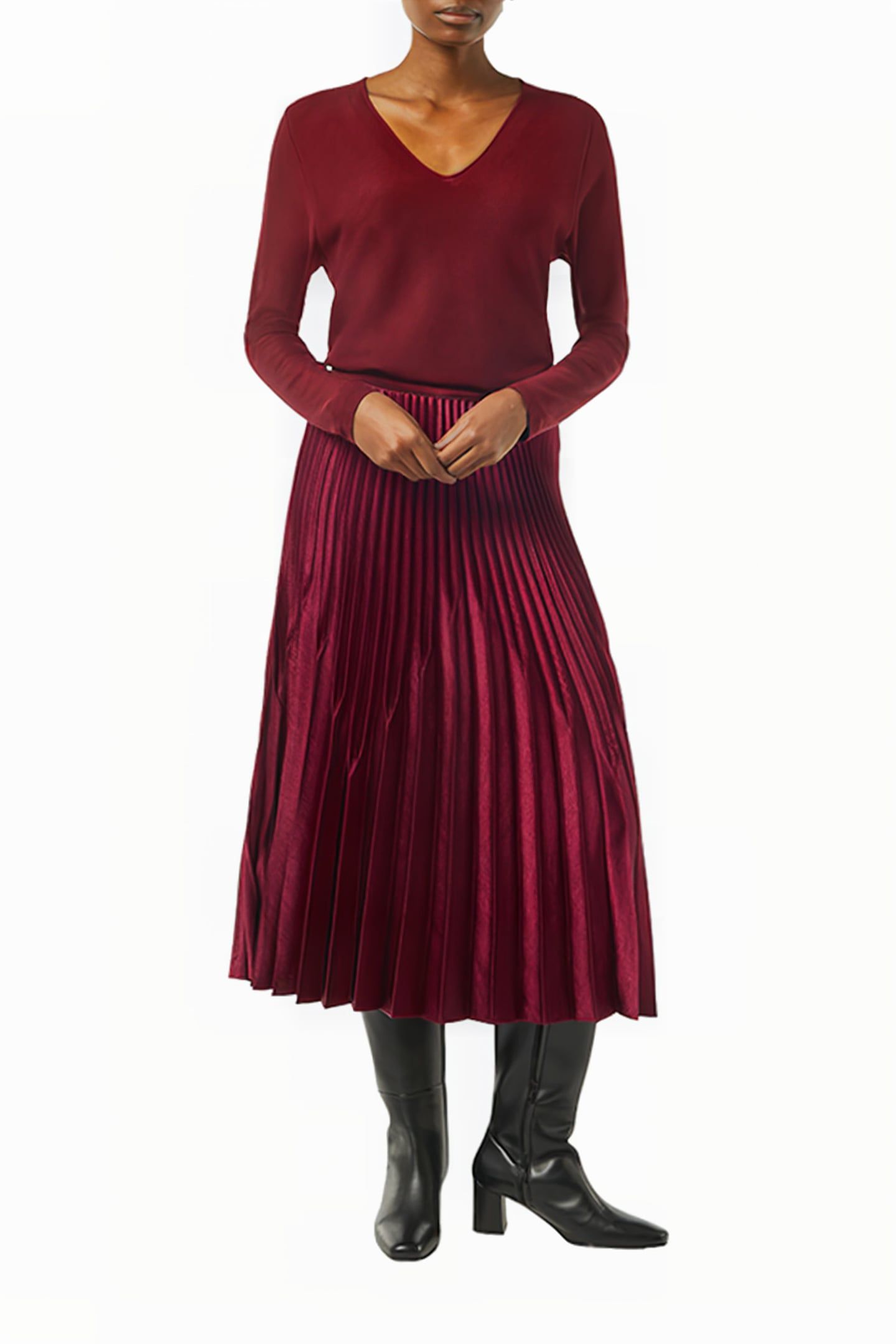 COMMA SKIRTS RED 2