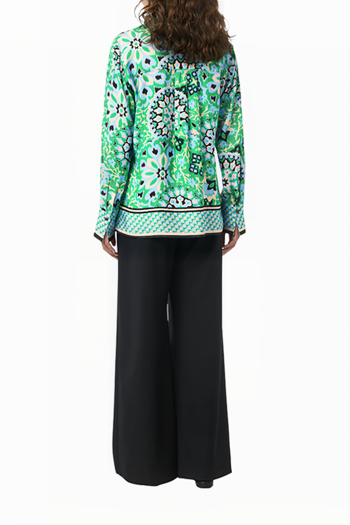 BLOUSE GREEN 3