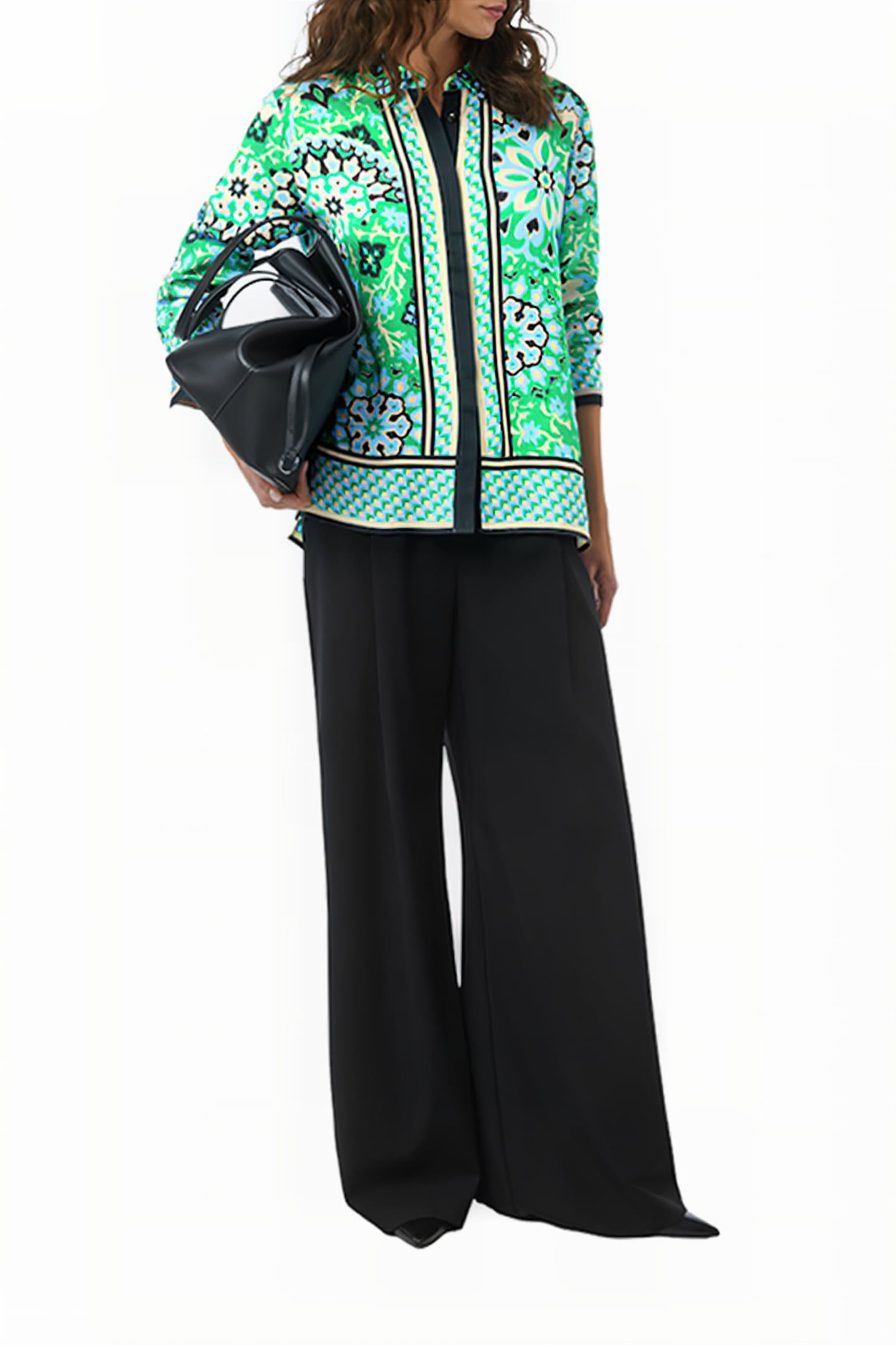 BLOUSE GREEN 2