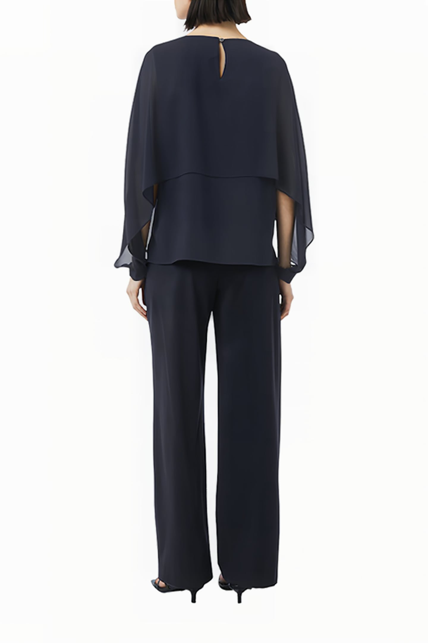COMMA BLOUSES BLUE MARINE 3