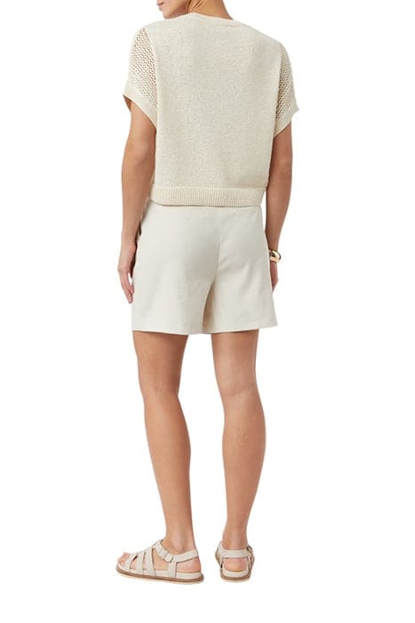 COMMA PULLOVERS CRÈME 2