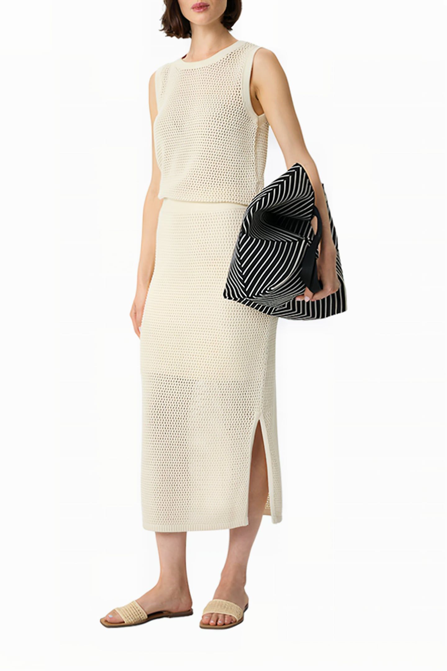 COMMA SKIRTS WHITE 2