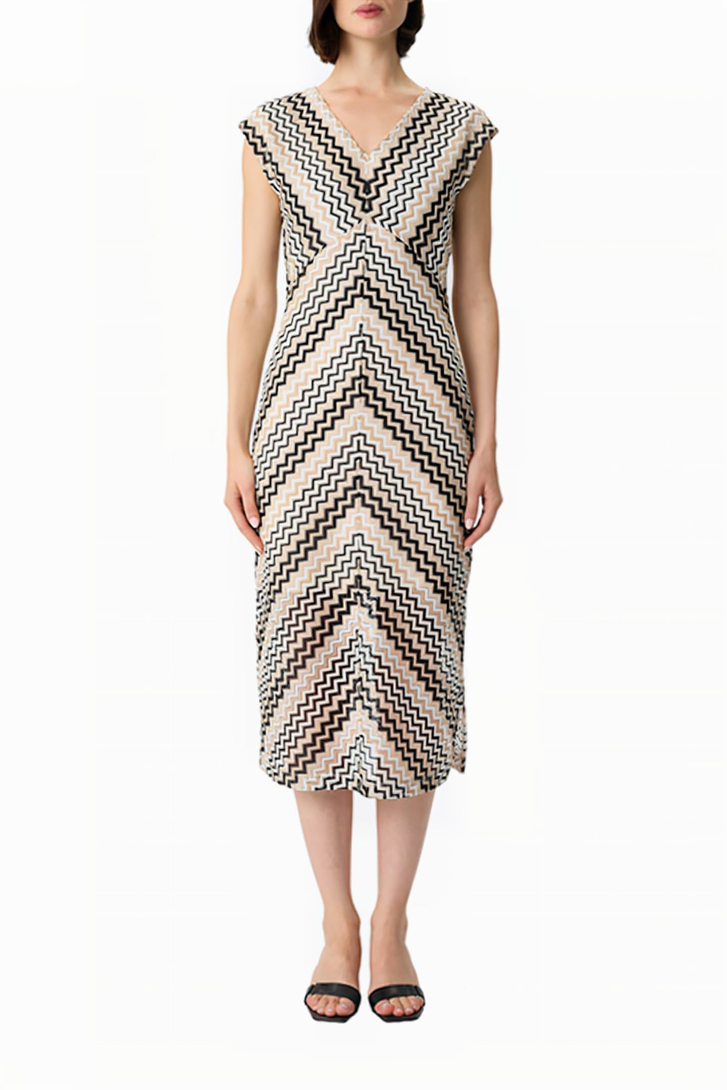 COMMA DRESSES WHITE 1