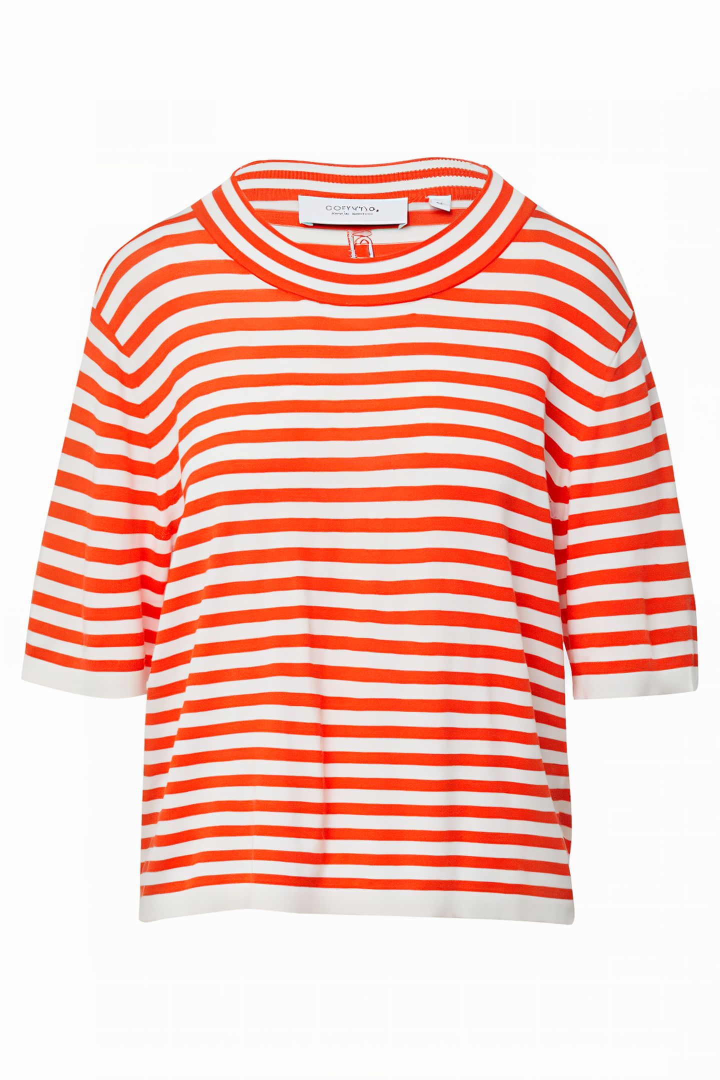COMMA PULLOVERS ORANGE 4