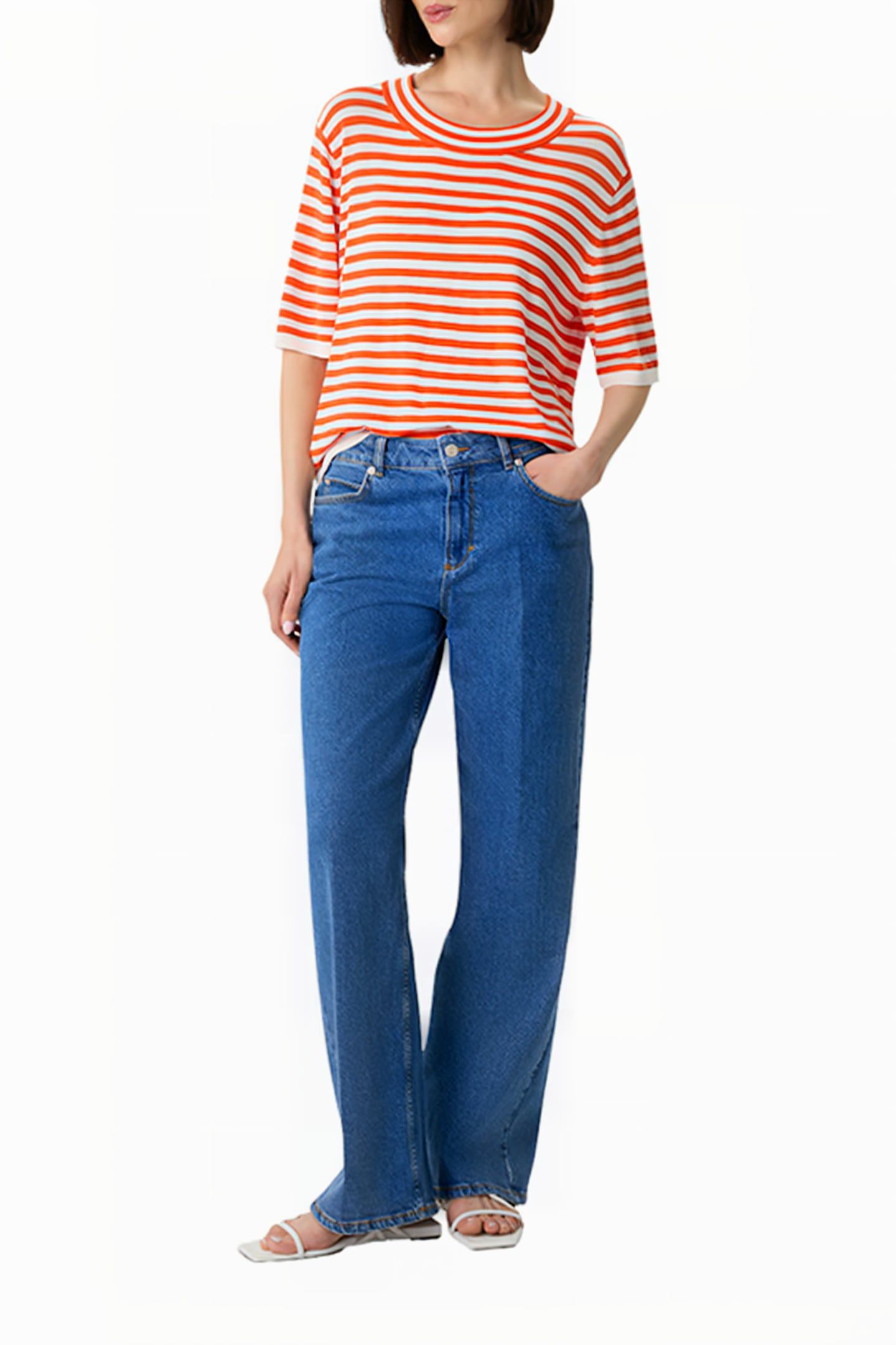 COMMA PULLOVERS ORANGE 2