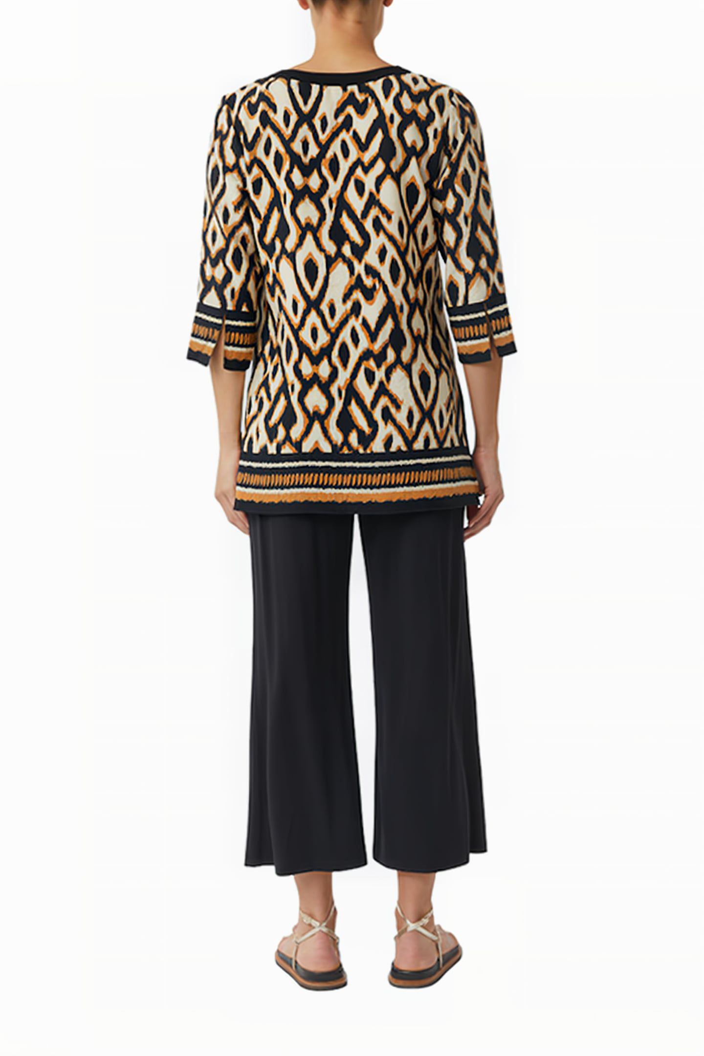 COMMA BLOUSES BLACK 3