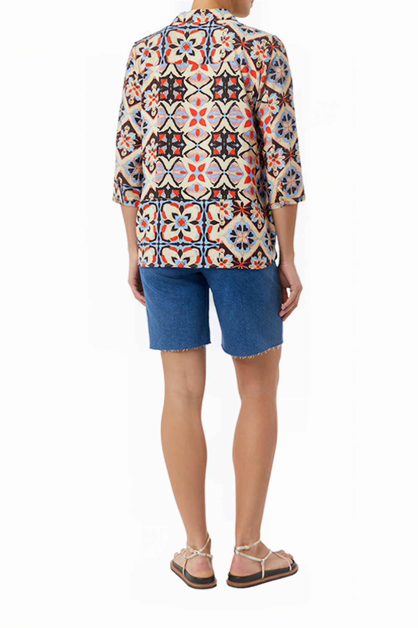 COMMA BLOUSES ORANGE 3