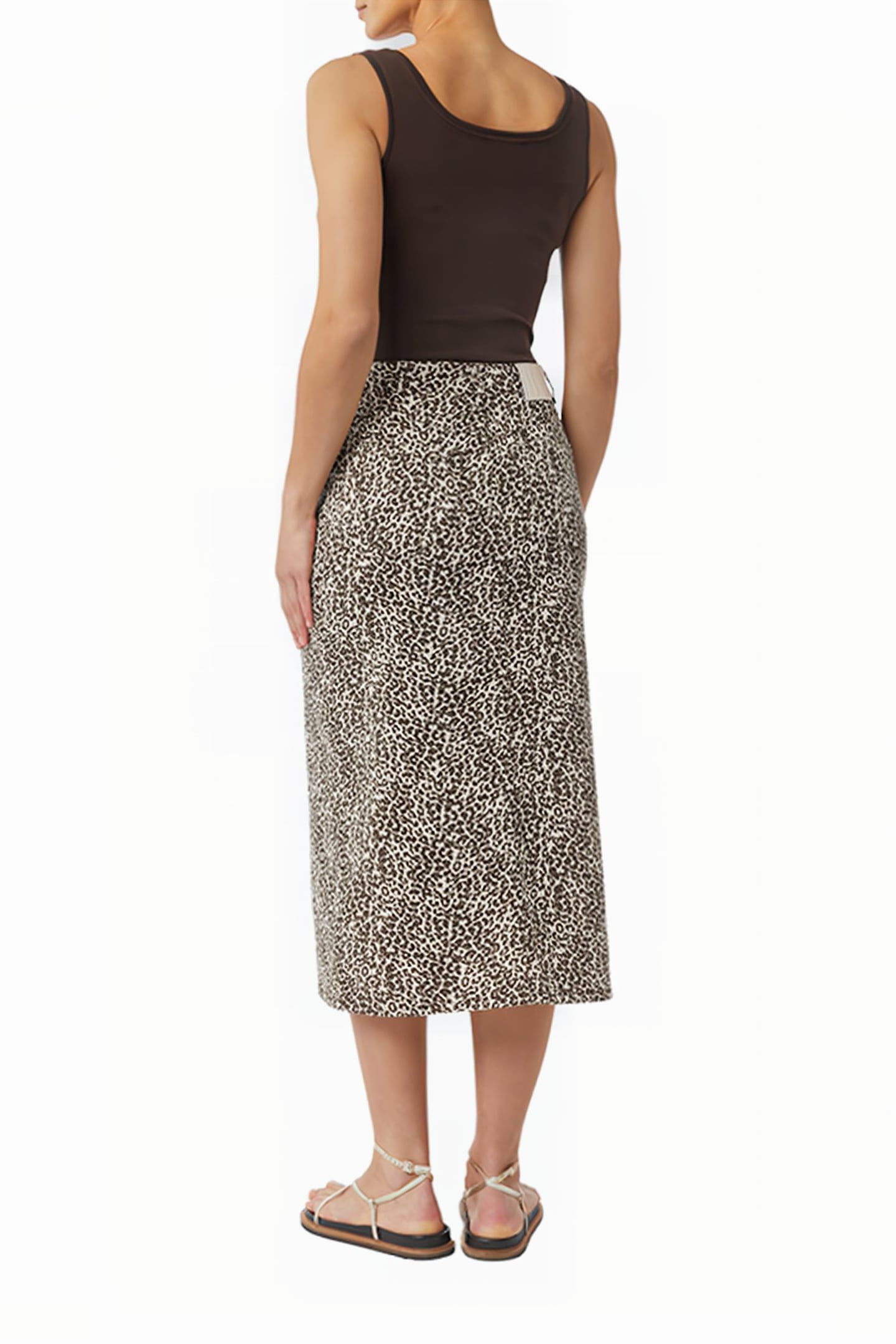 COMMA SKIRTS BEIGE 3