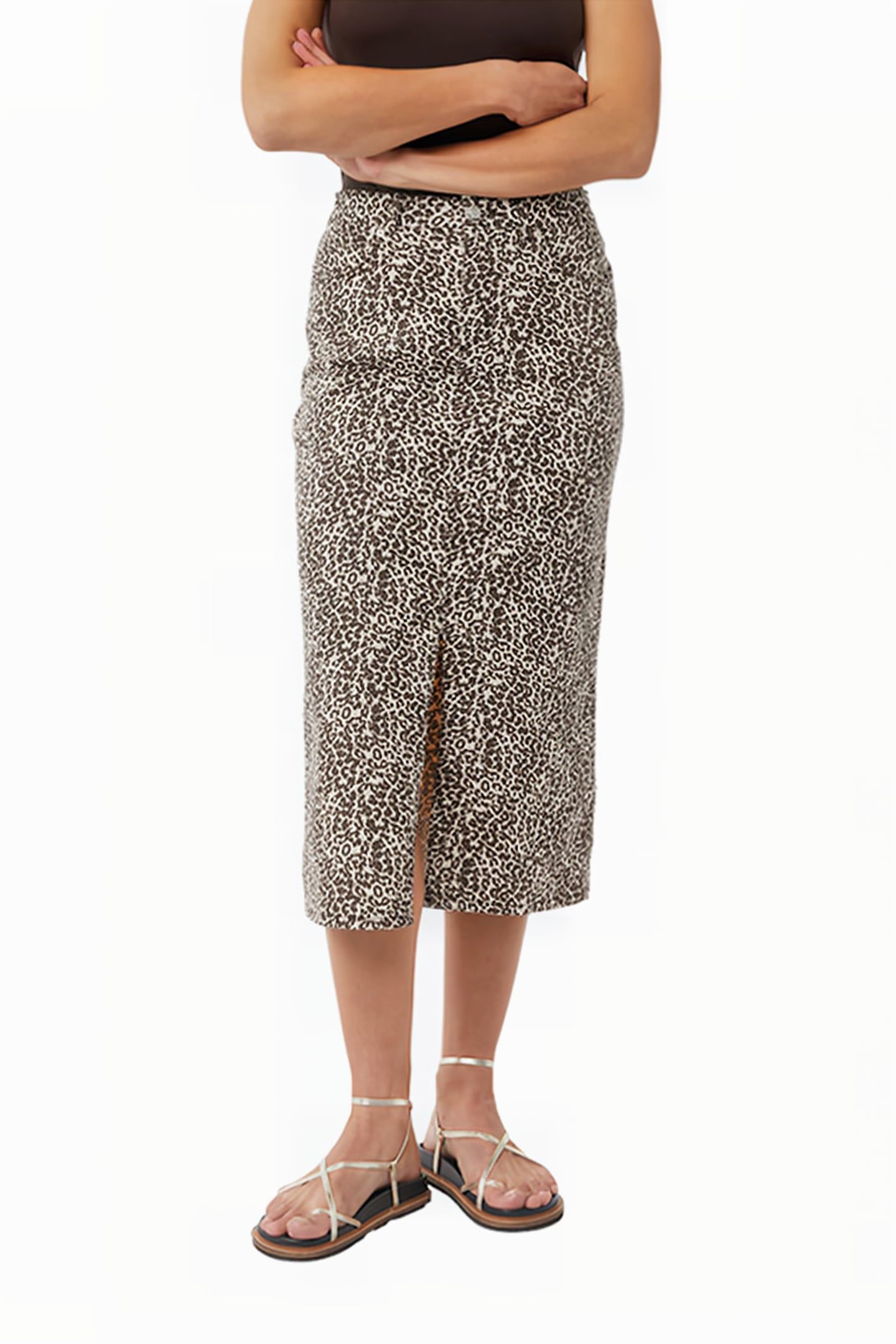 COMMA SKIRTS BEIGE 1