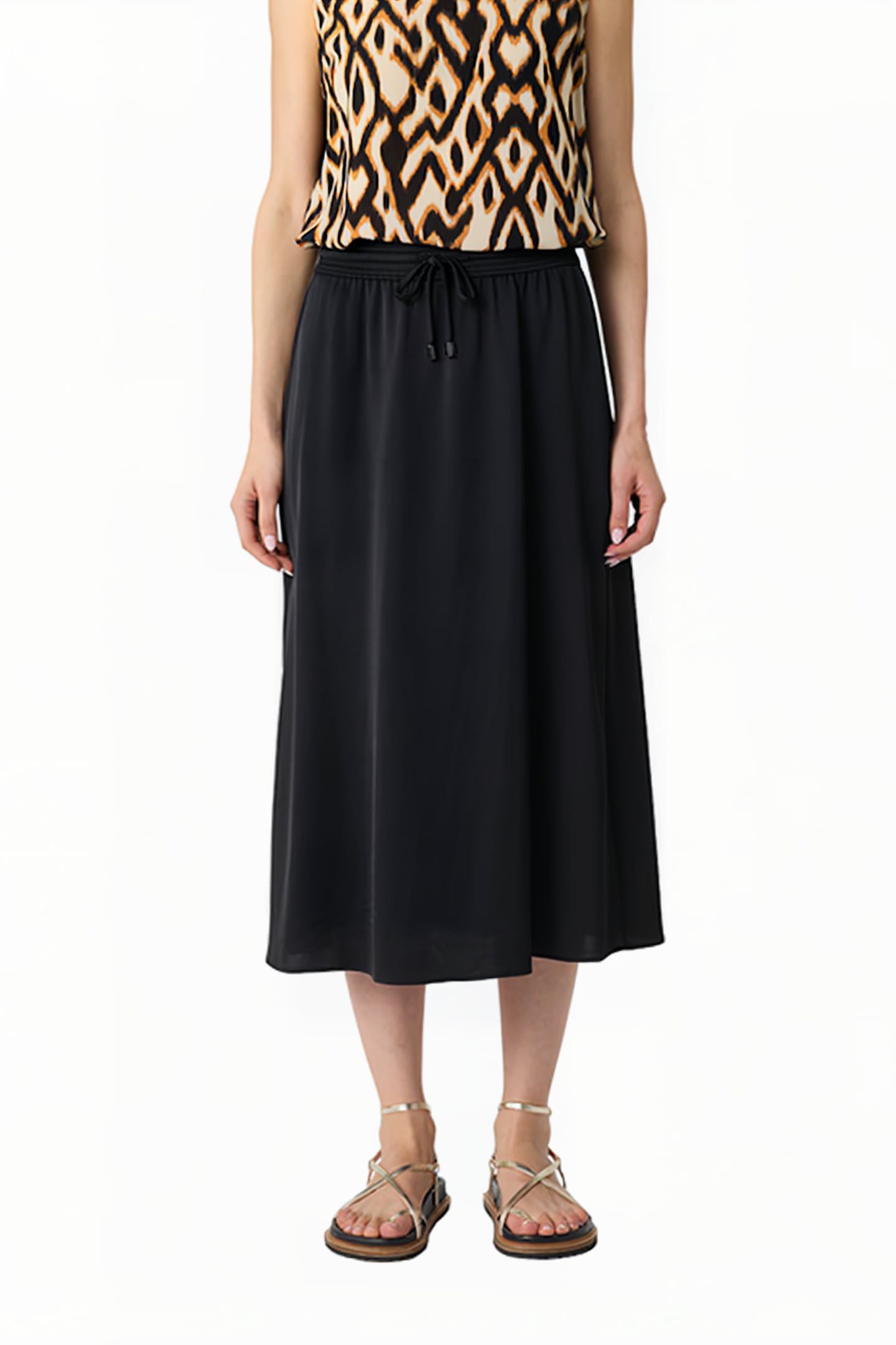 COMMA SKIRTS BLACK 1