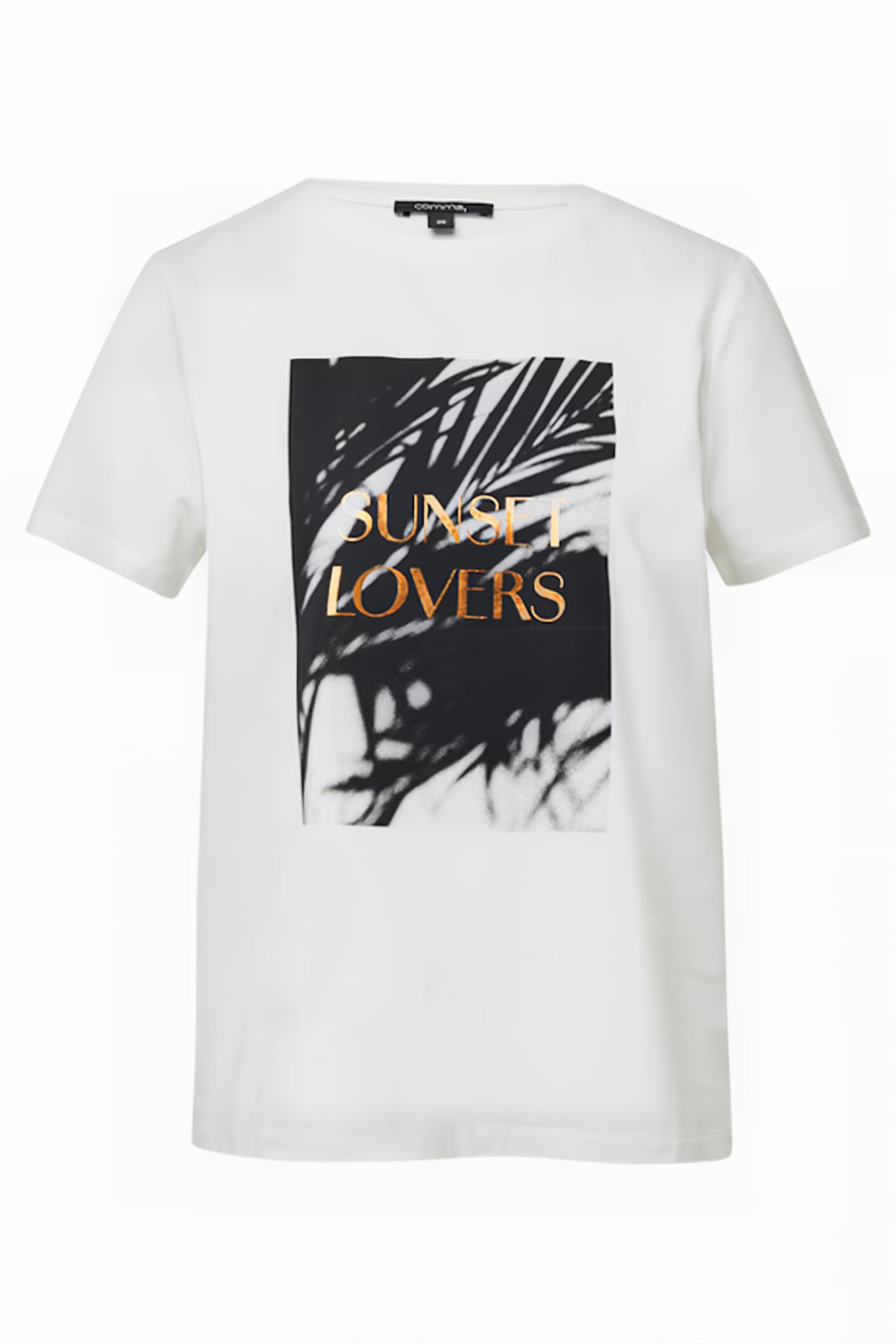 COMMA T-SHIRTS WHITE 4