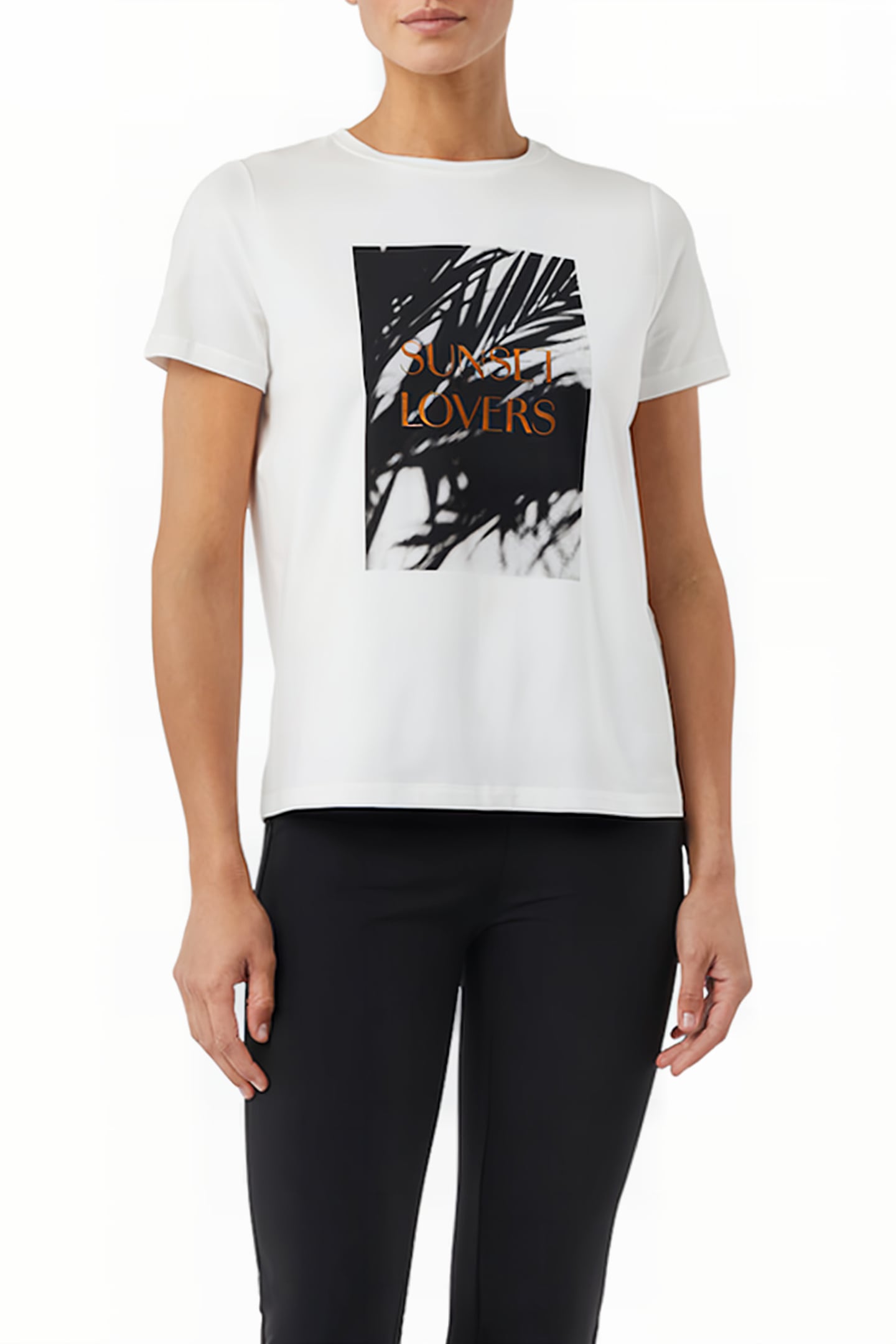 COMMA T-SHIRTS WHITE 1
