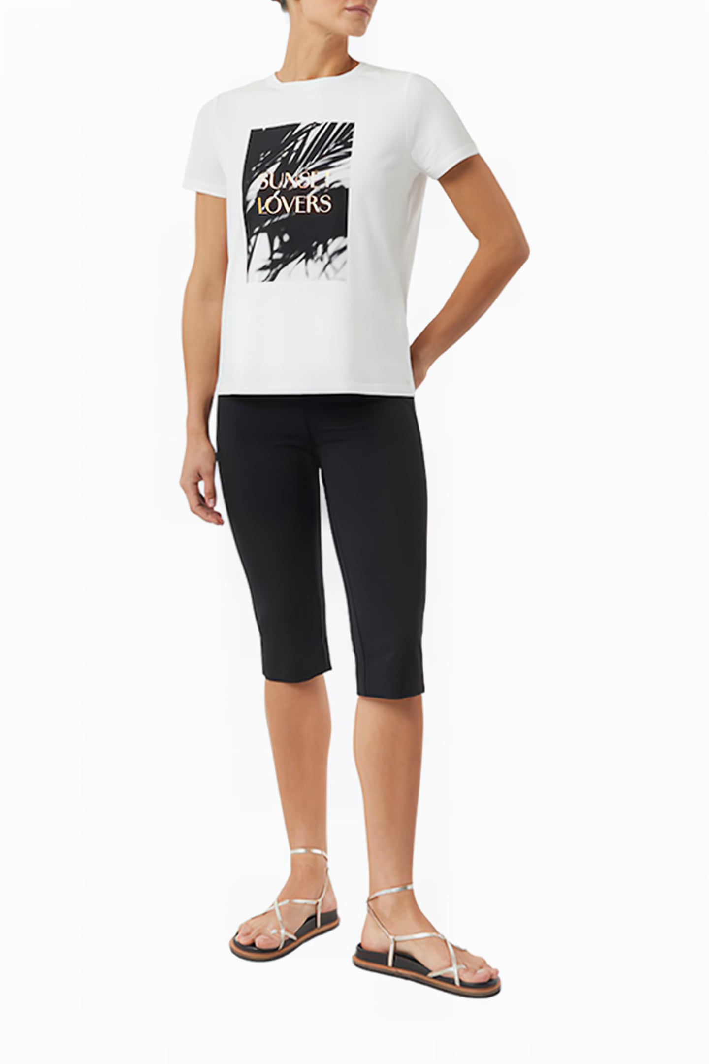 COMMA T-SHIRTS WHITE 2