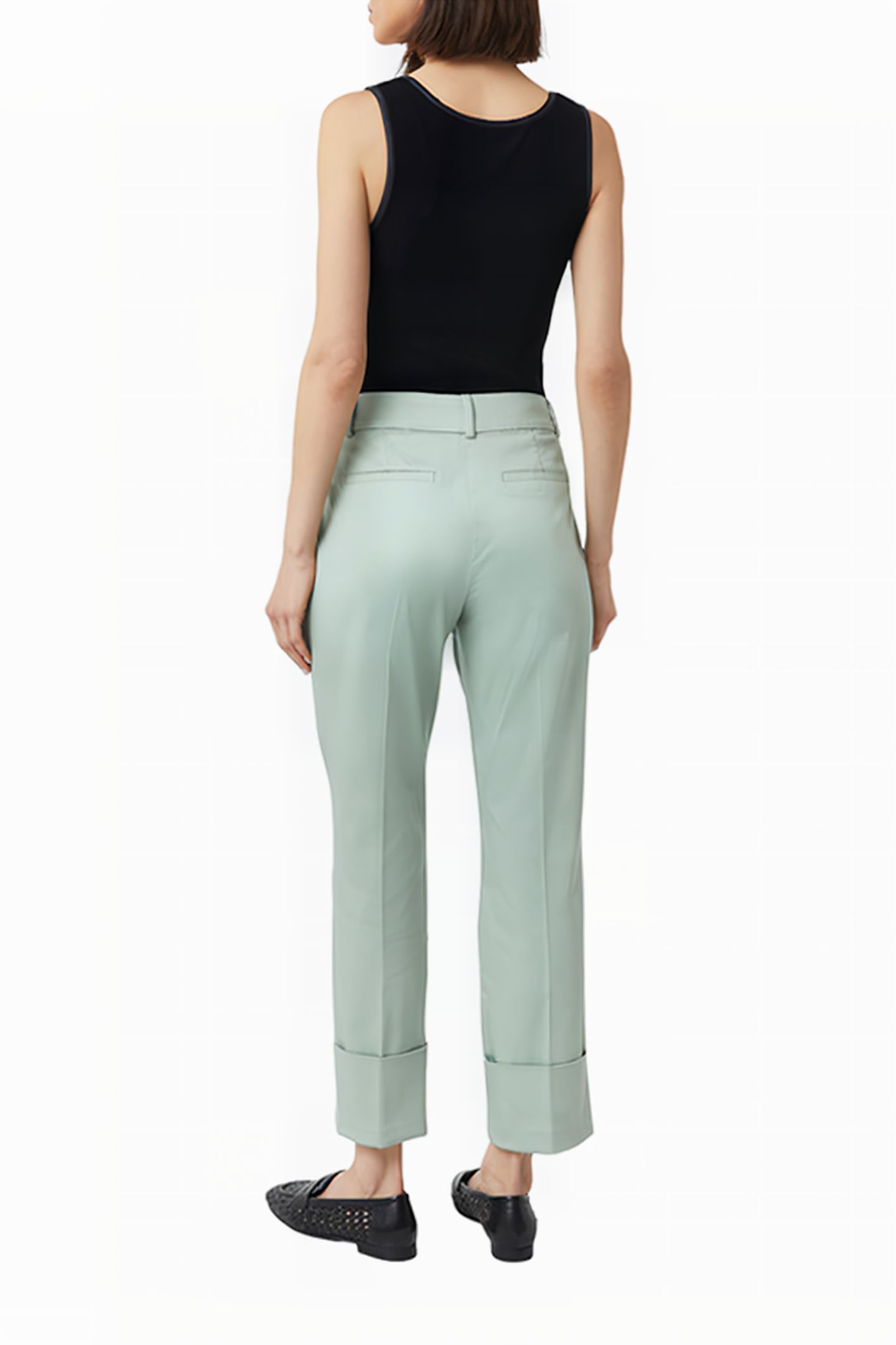 PANT BLUE GREEN 3