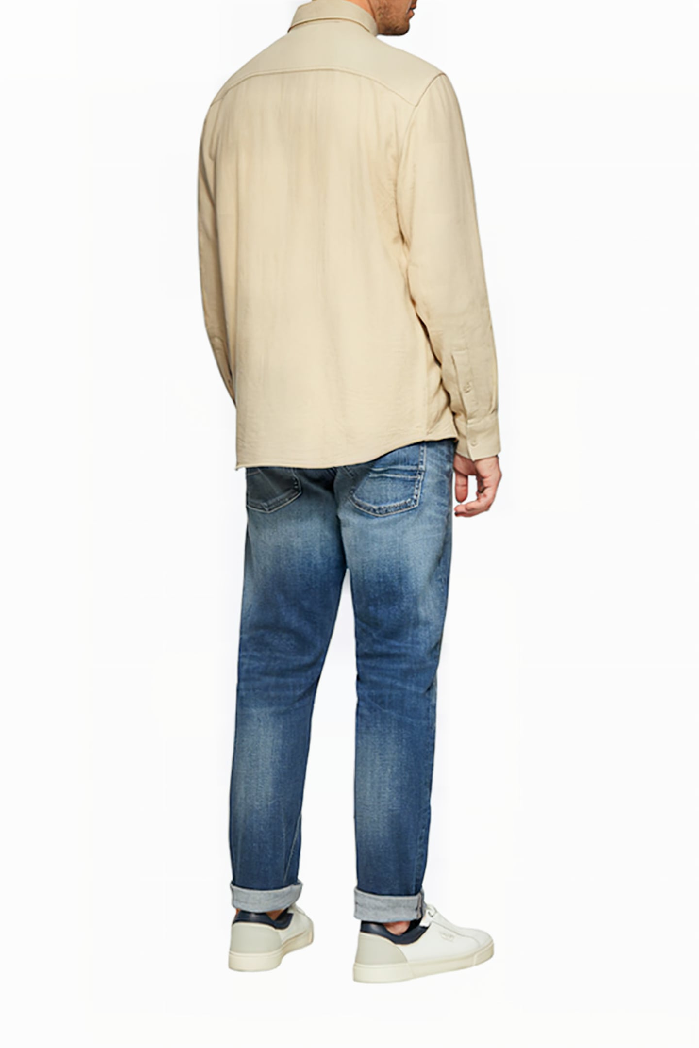 S.OLIVER SHIRT BEIGE 3