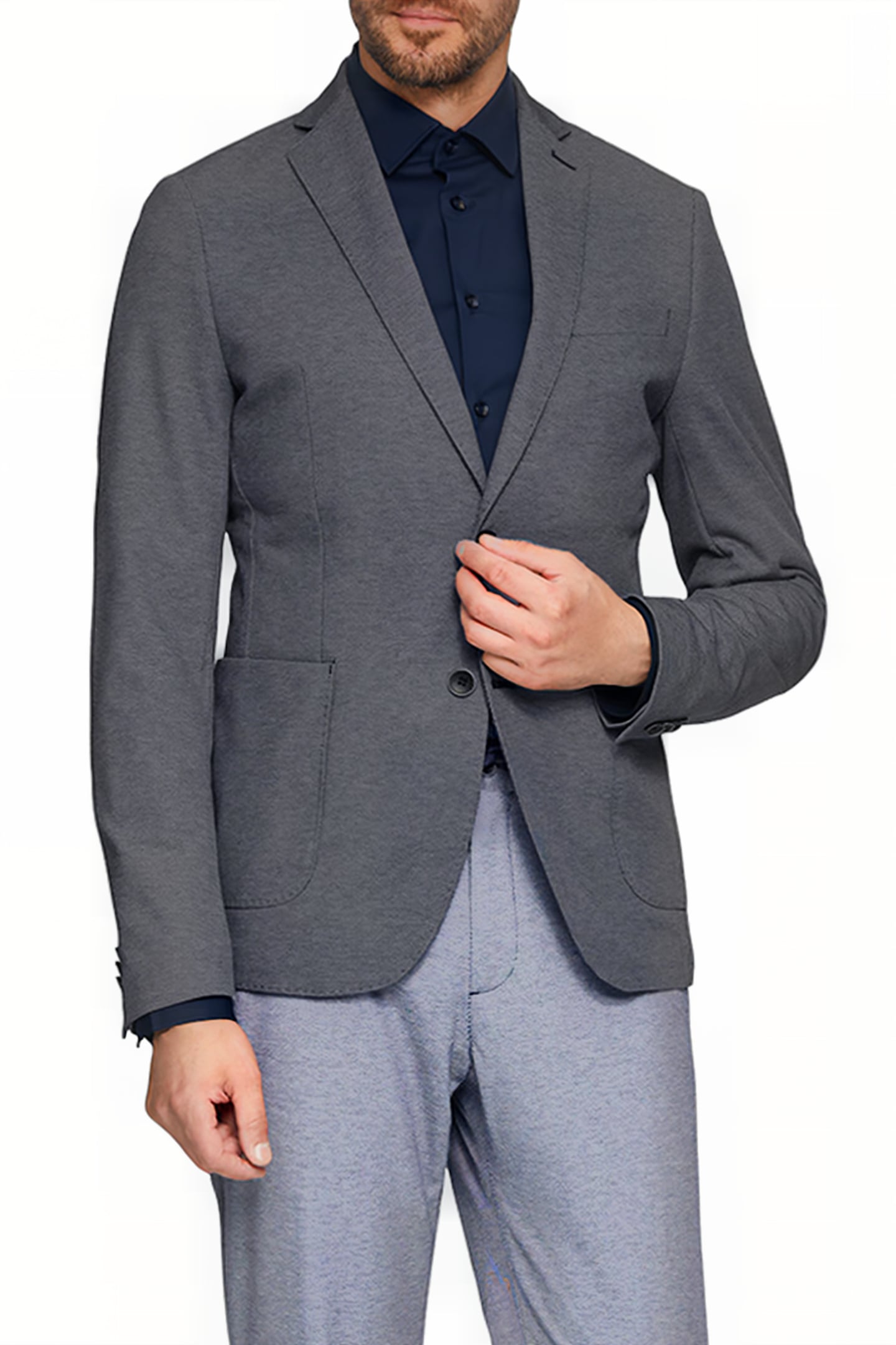 S.OLIVER JACKET INDOOR MARINE BLUE 1