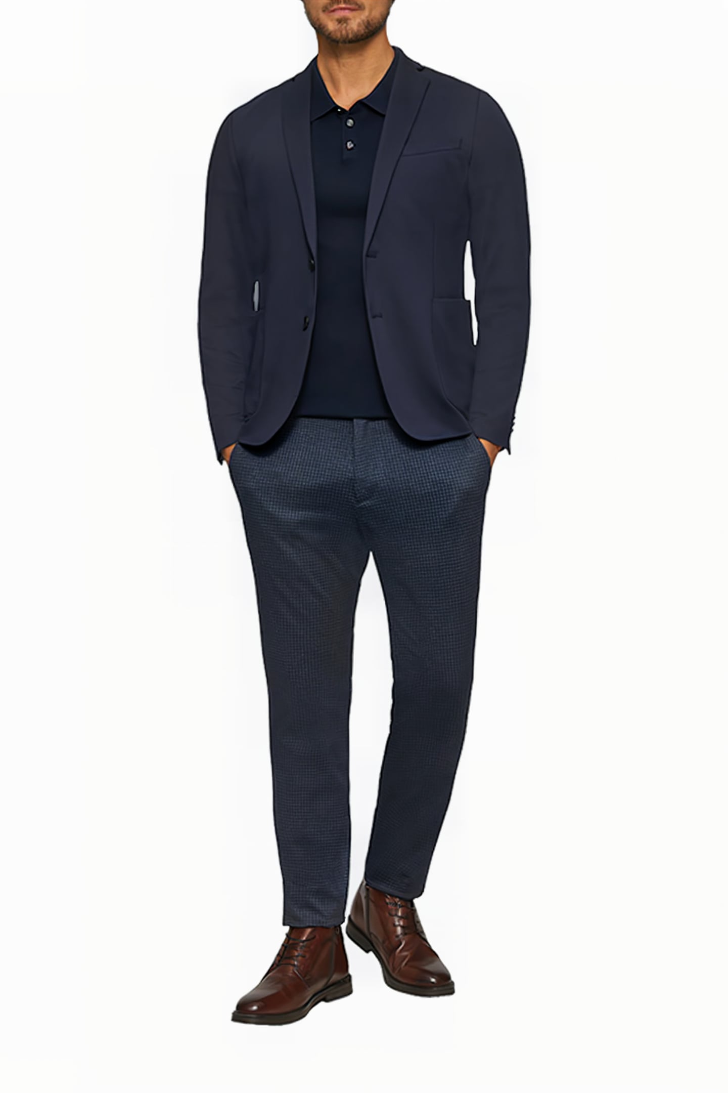S.OLIVER PANT MARINE BLUE 2