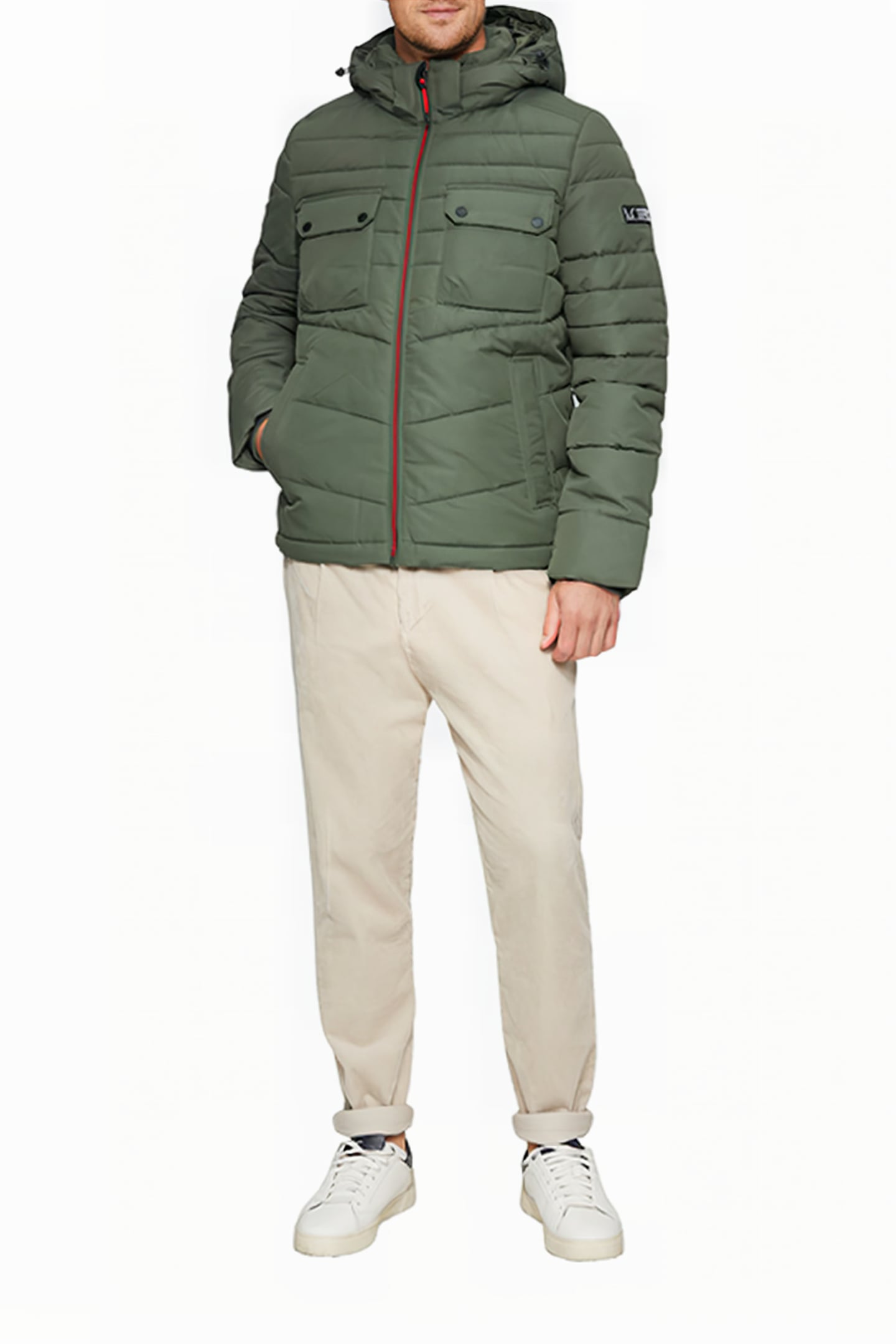 S.OLIVER JACKET OUTDOOR GREEN 2