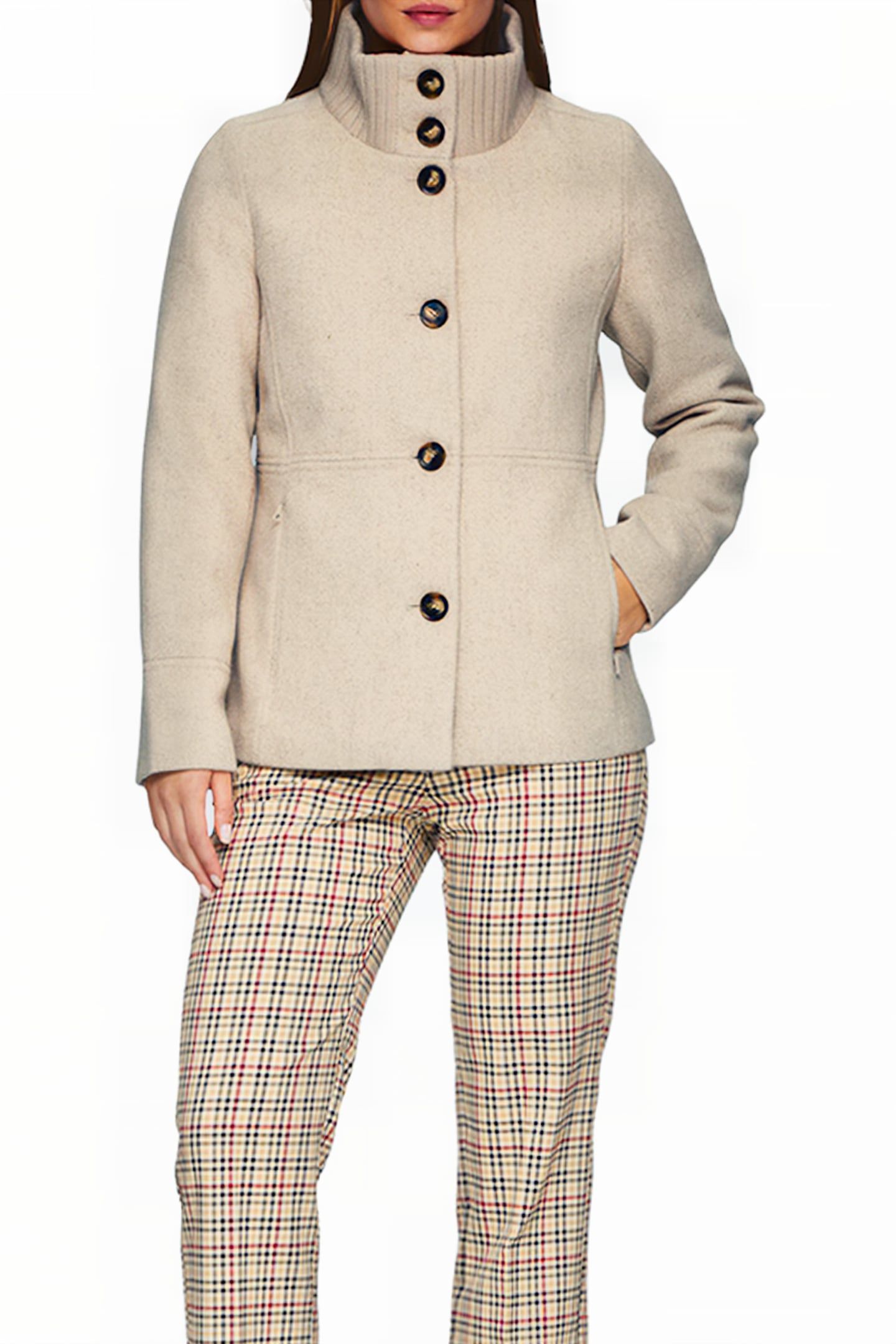 S.OLIVER JACKEN OUTDOOR BEIGE 1