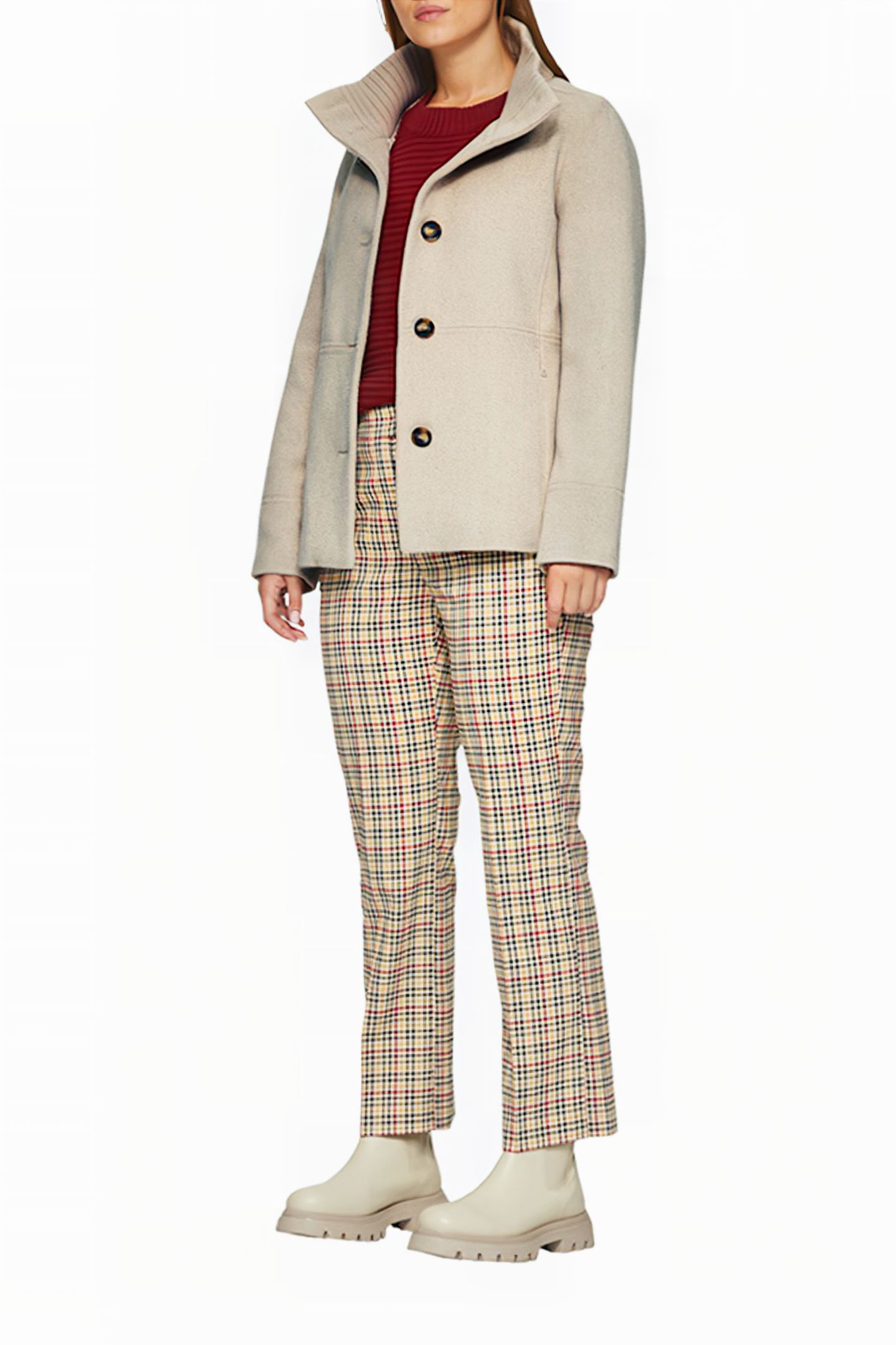 S.OLIVER JACKEN OUTDOOR BEIGE 2
