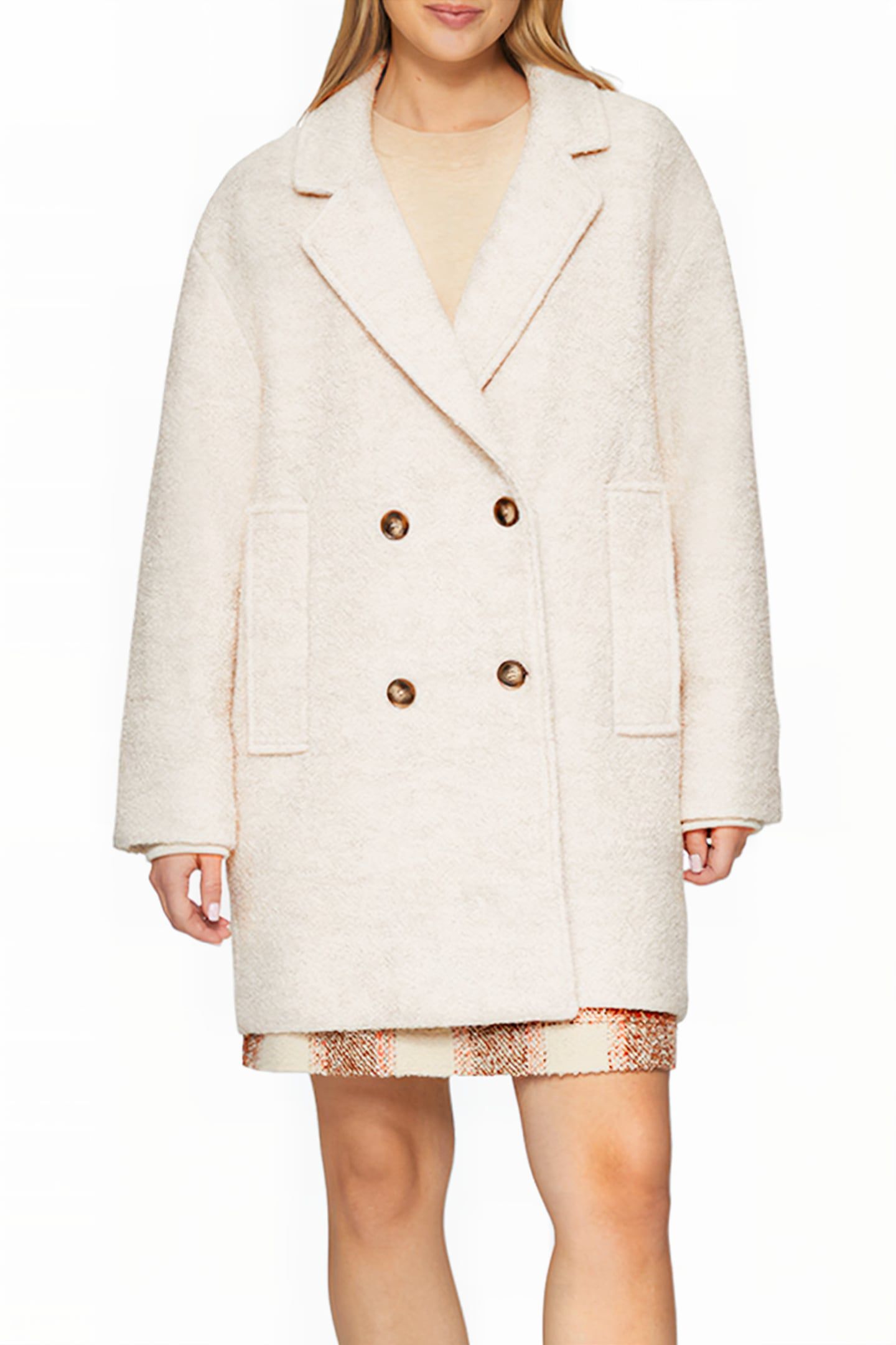 S.OLIVER JACKET OUTDOOR BEIGE 1