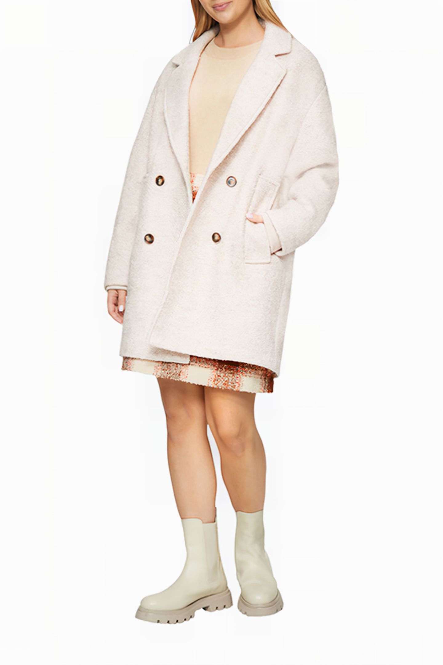 S.OLIVER JACKET OUTDOOR BEIGE 2