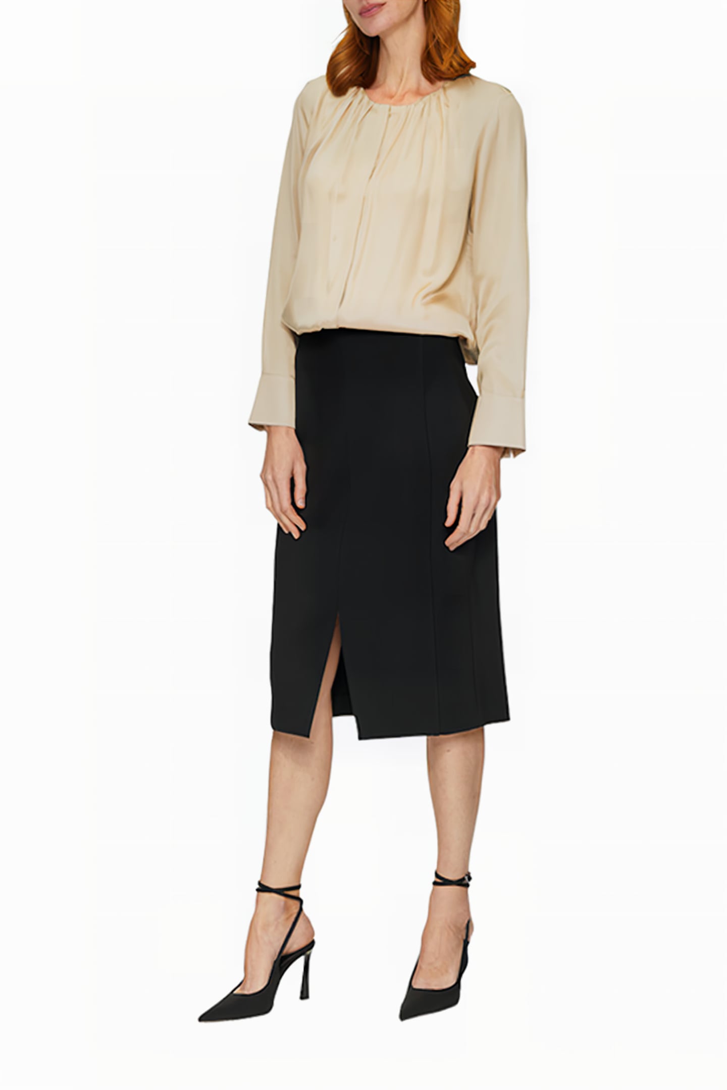 S.OLIVER BLOUSE BEIGE 4