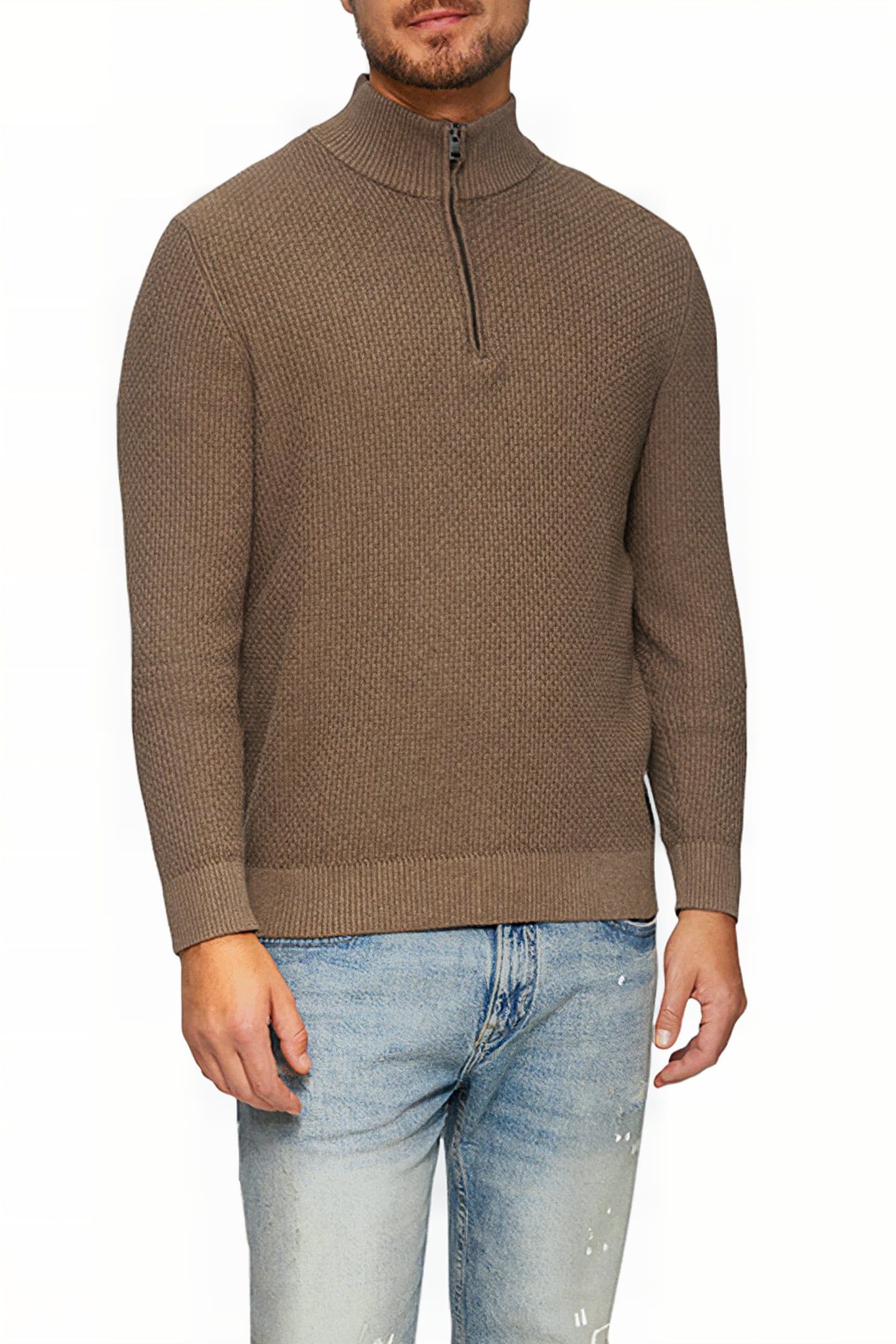 S.OLIVER PULLOVER BROWN 1