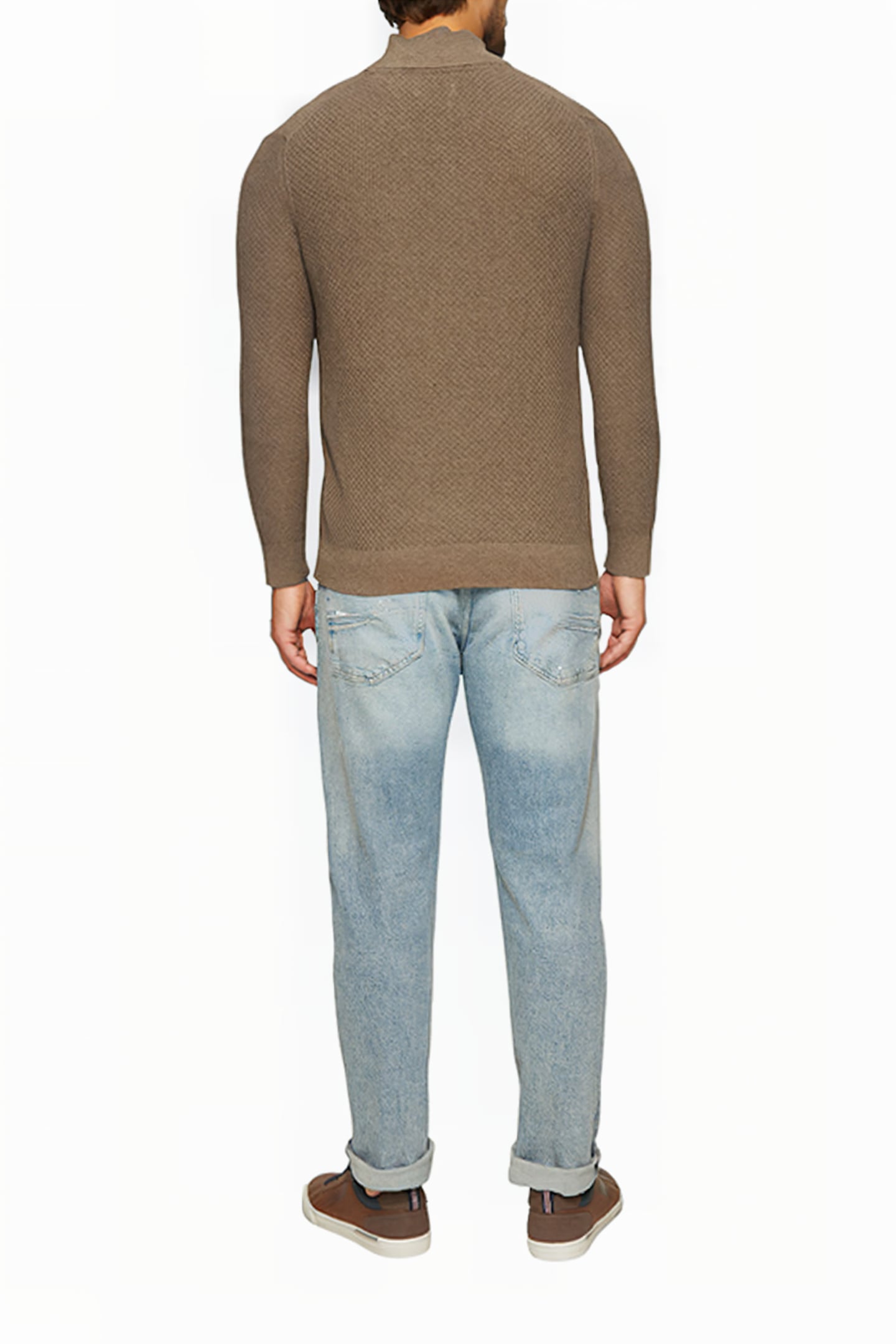 S.OLIVER PULLOVER BROWN 3