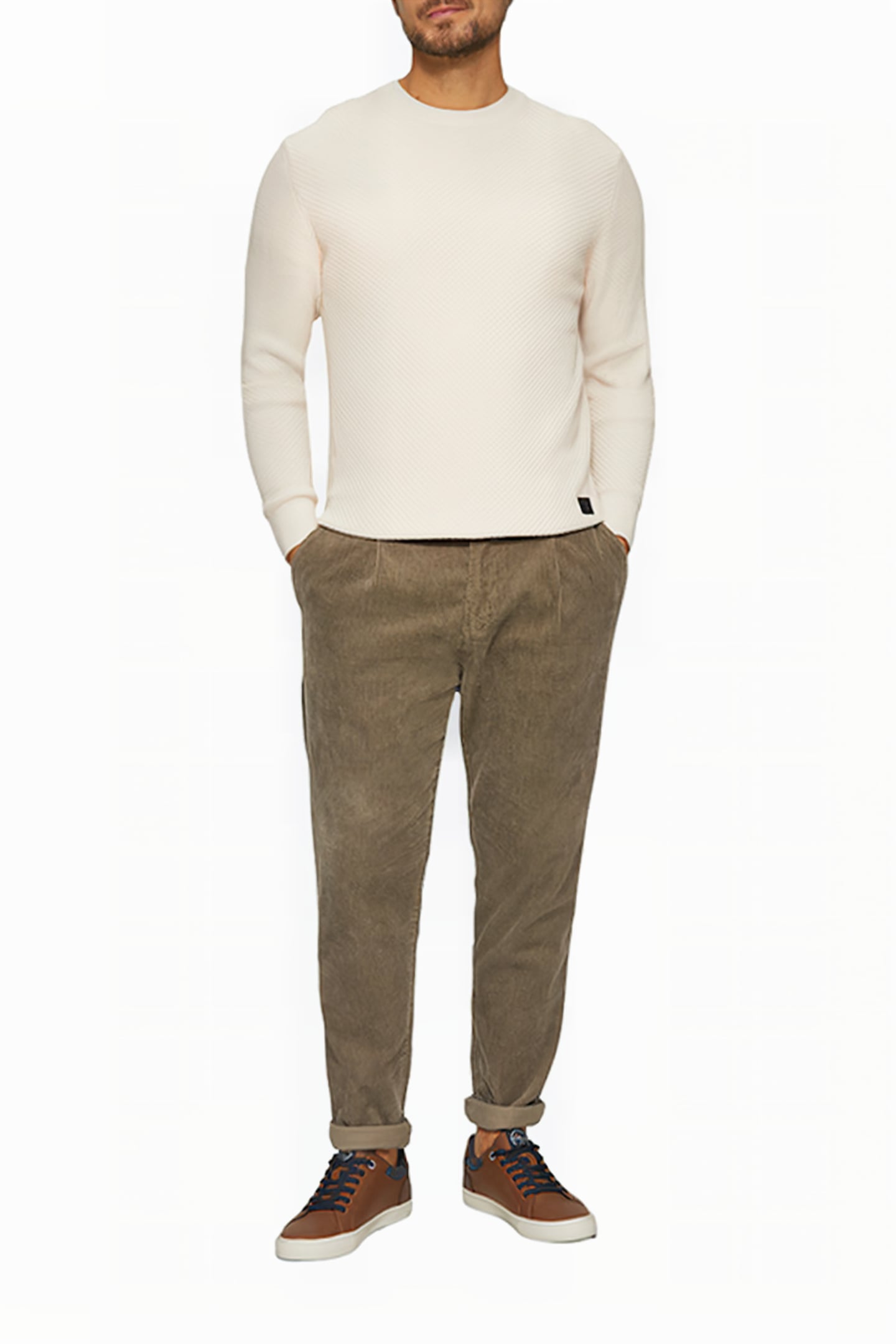 S.OLIVER PULLOVER OFFWHITE 2