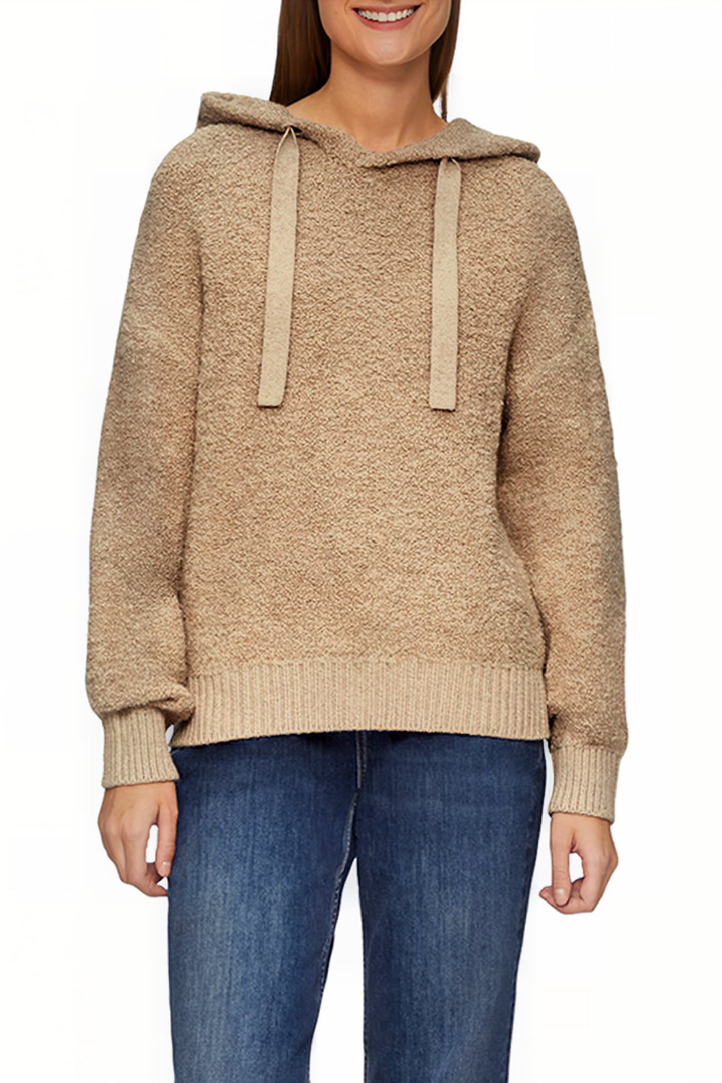 S.OLIVER PULLOVER BROWN BEIGE 1