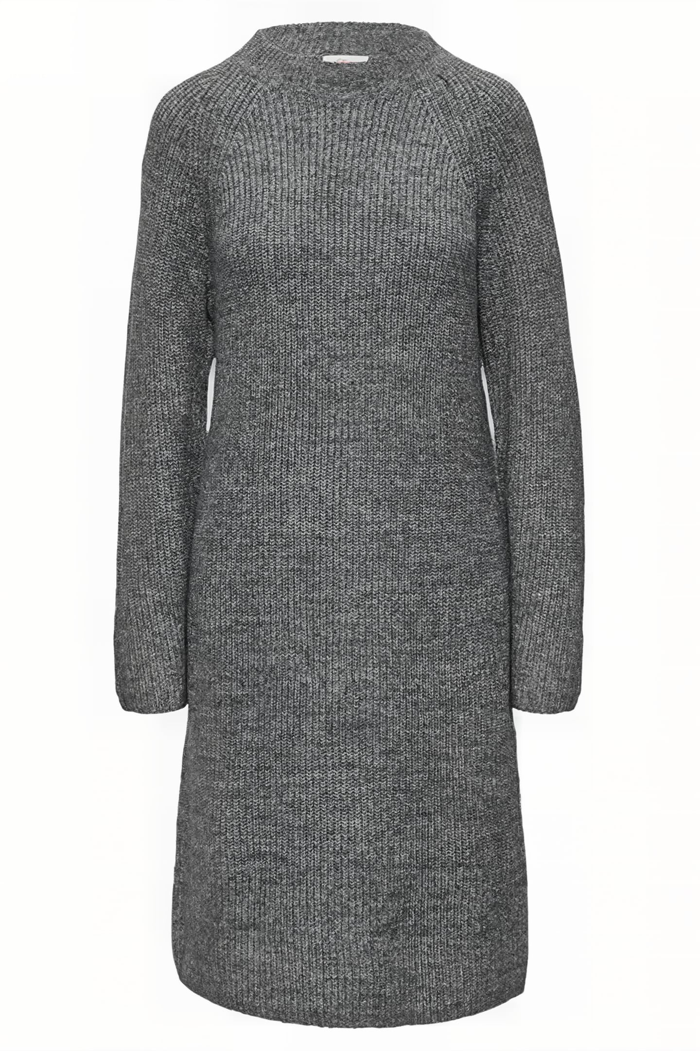 S.OLIVER DRESS GREY/BLACK 3