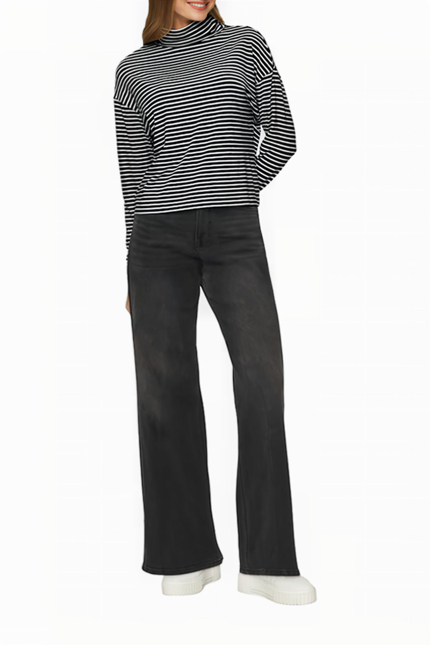 S.OLIVER T-SHIRTS BLACK 2