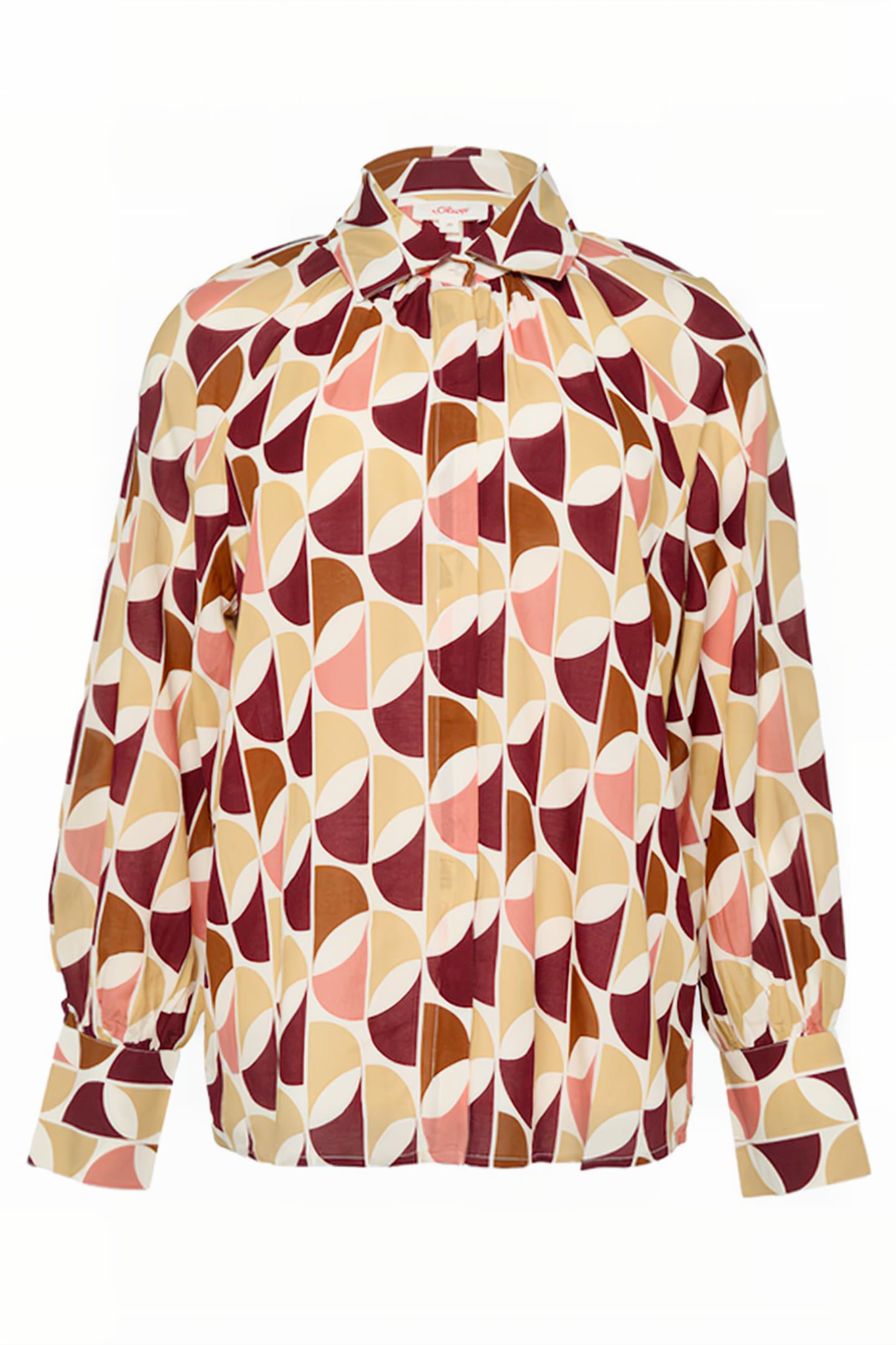 S.OLIVER BLOUSE RED 3