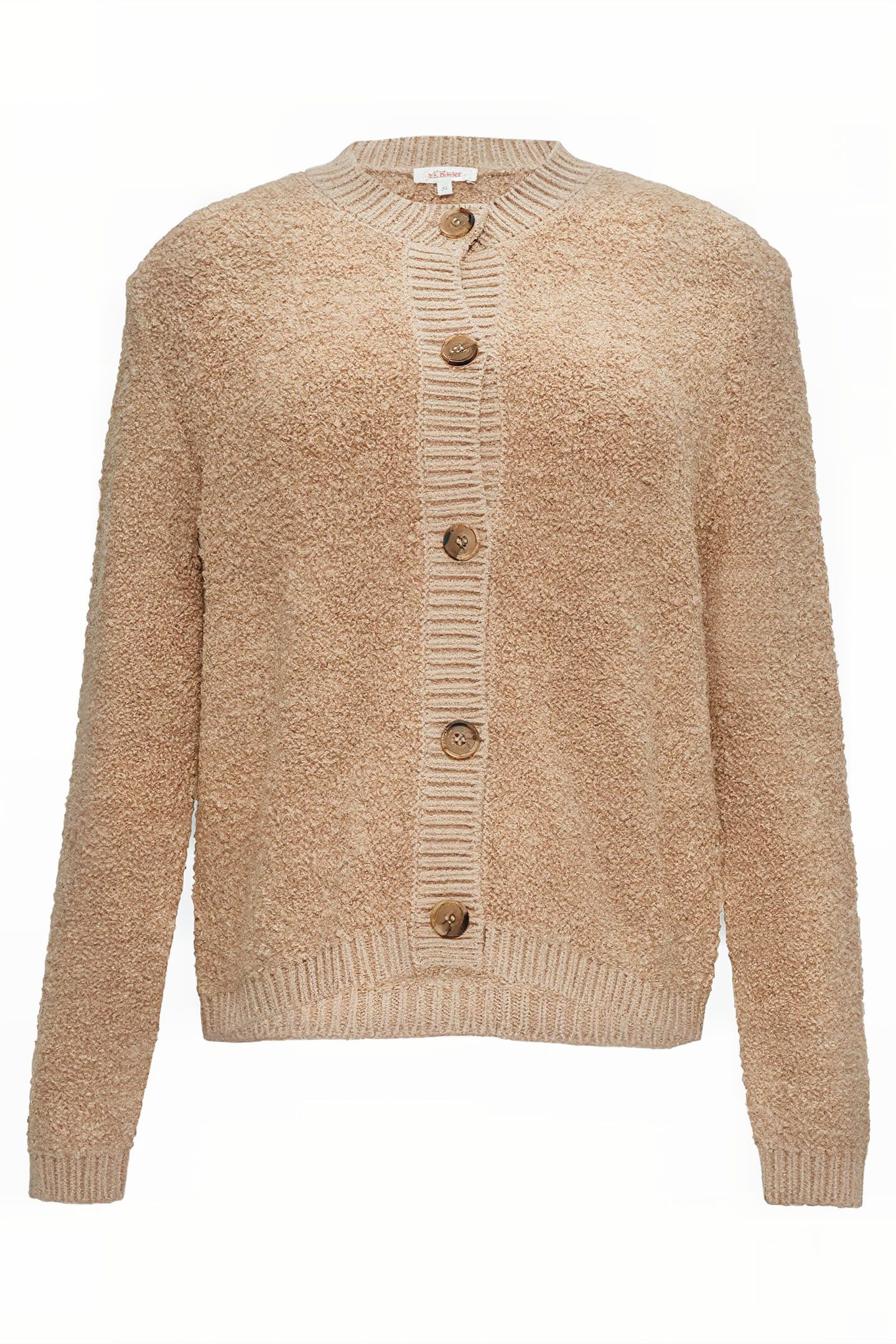 S.OLIVER CARDIGAN BROWN BEIGE 3