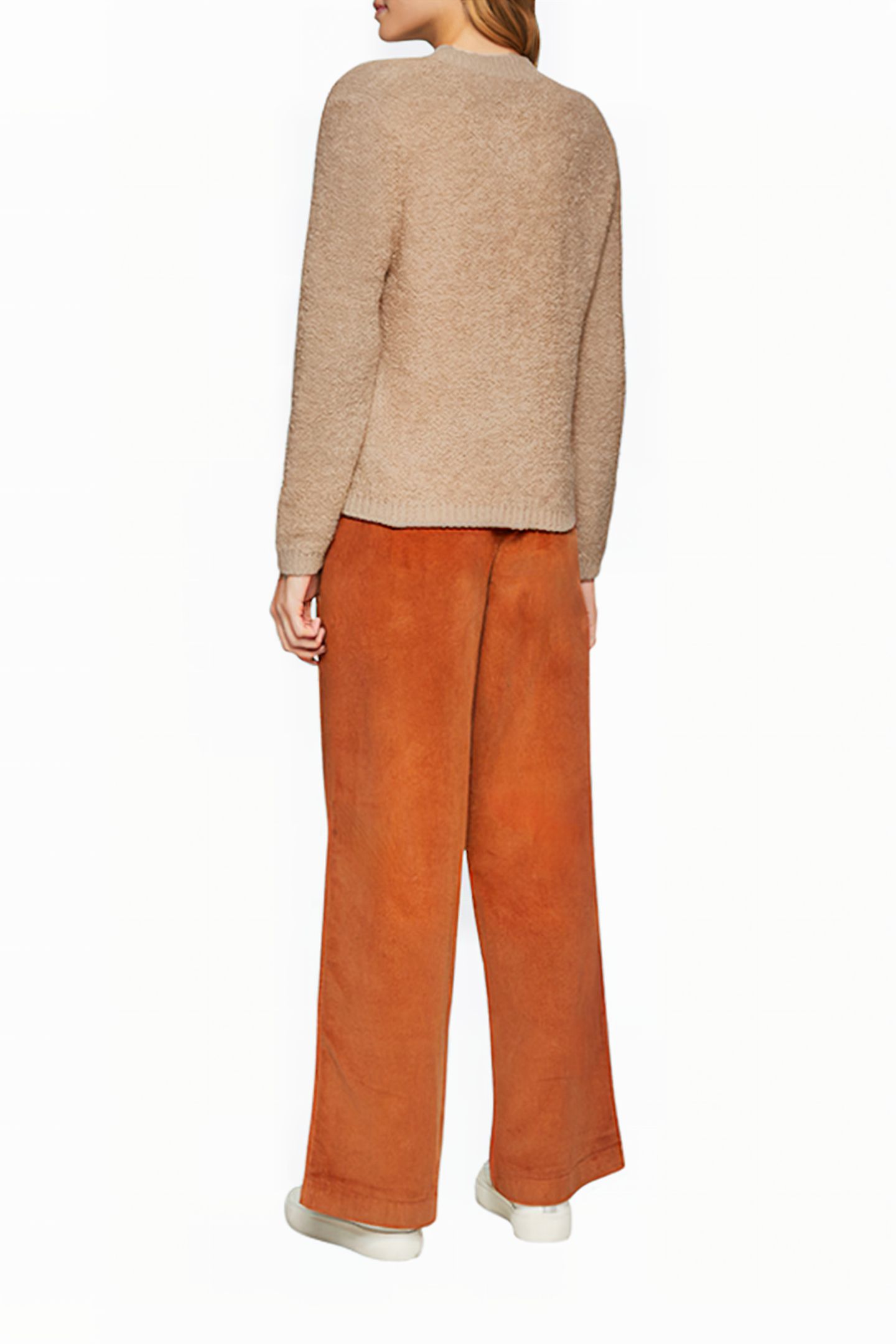 S.OLIVER CARDIGAN BROWN BEIGE 2