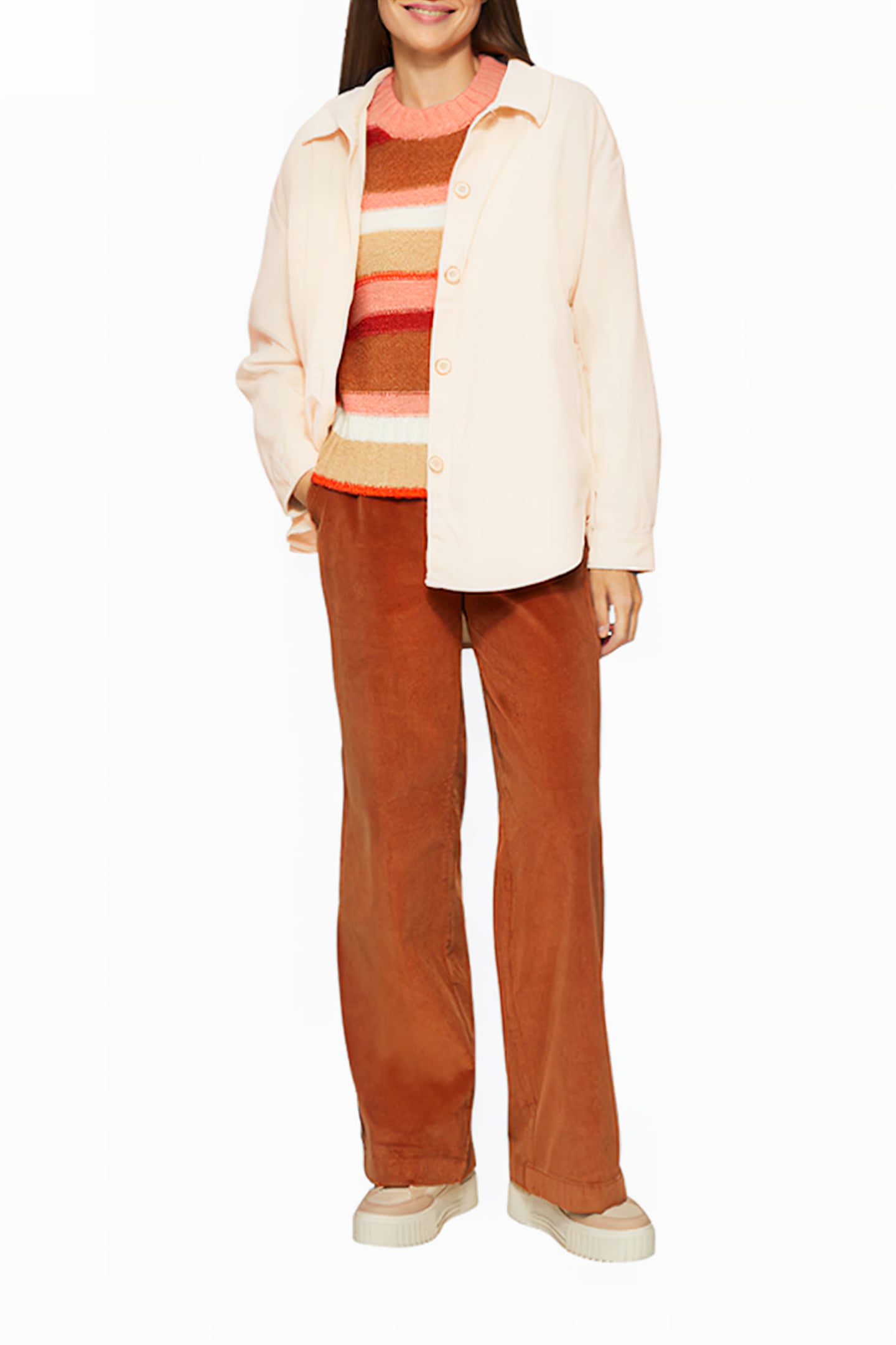 S.OLIVER JACKET INDOOR BEIGE 2