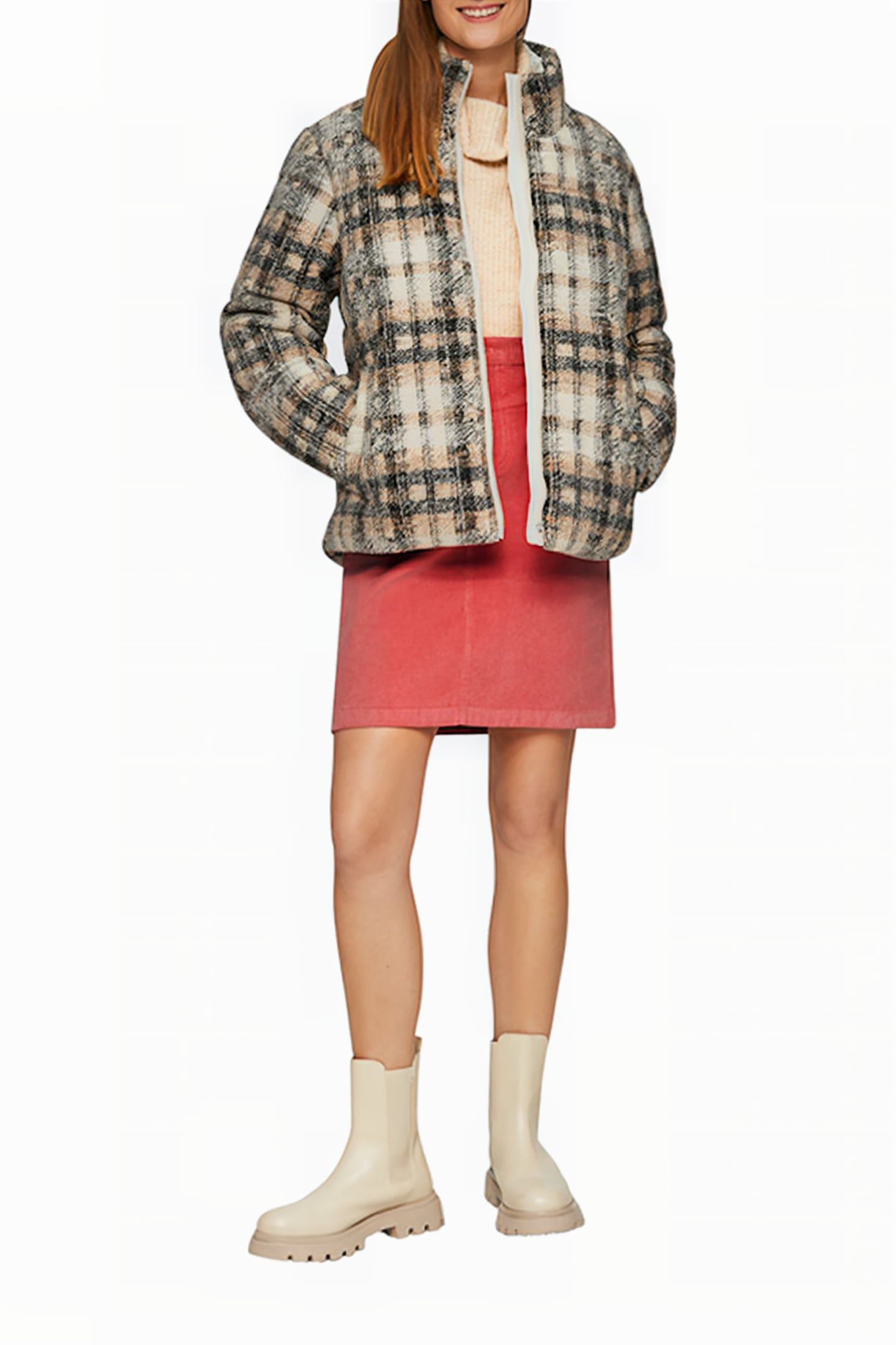 S.OLIVER SKIRT ROSE 2