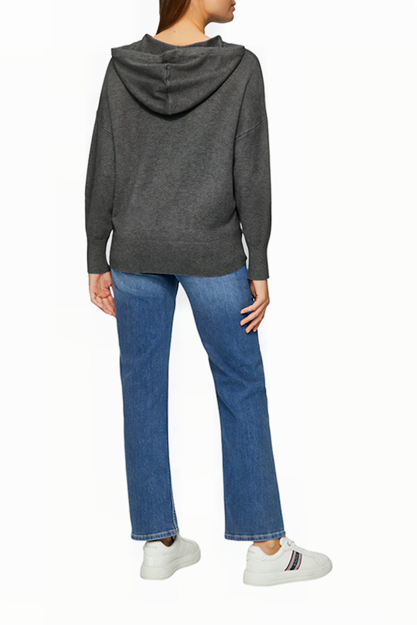 S.OLIVER STRICKWAREN GREY/BLACK 2