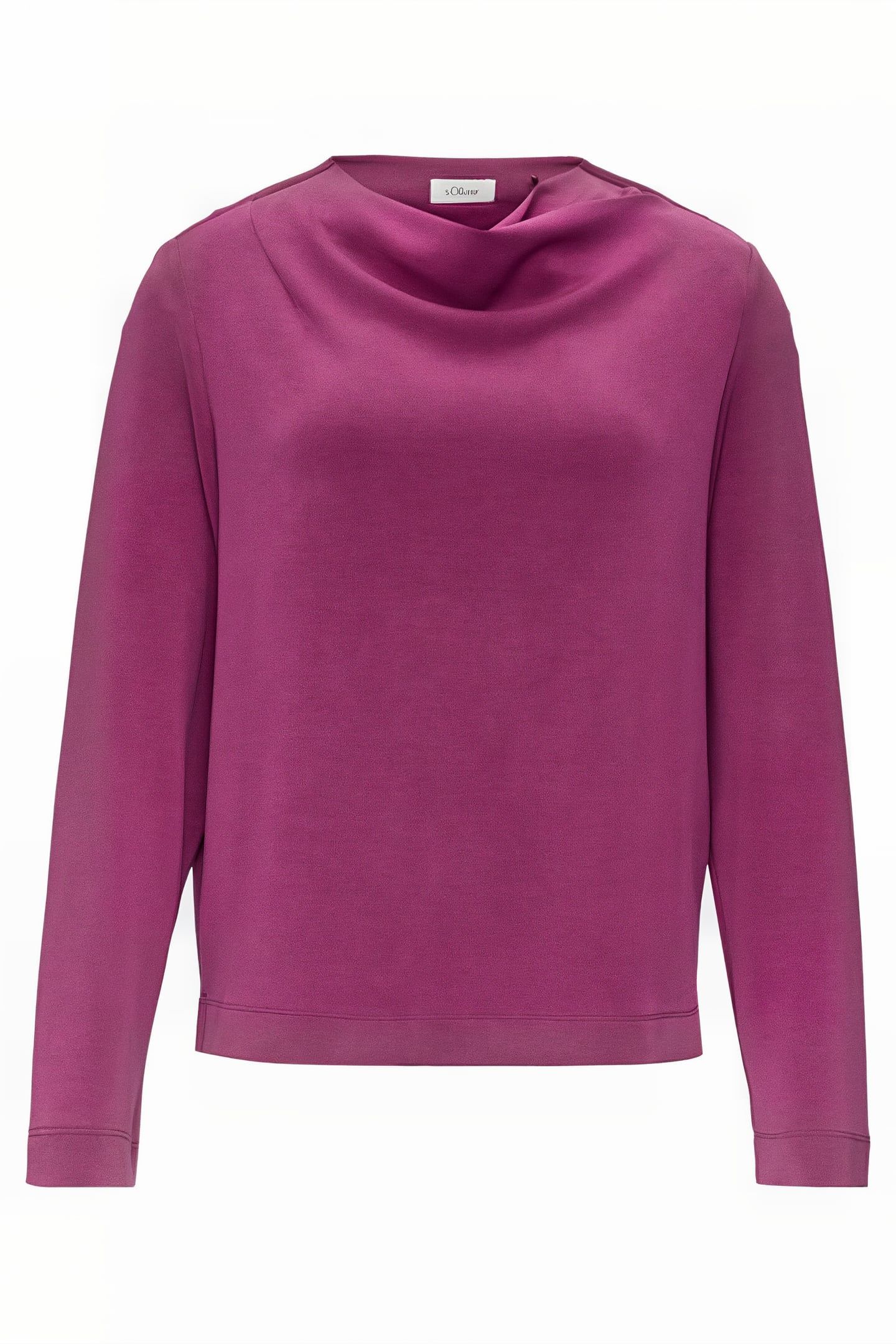 S.OLIVER SWEATSHIRTS FUCHSIA 3