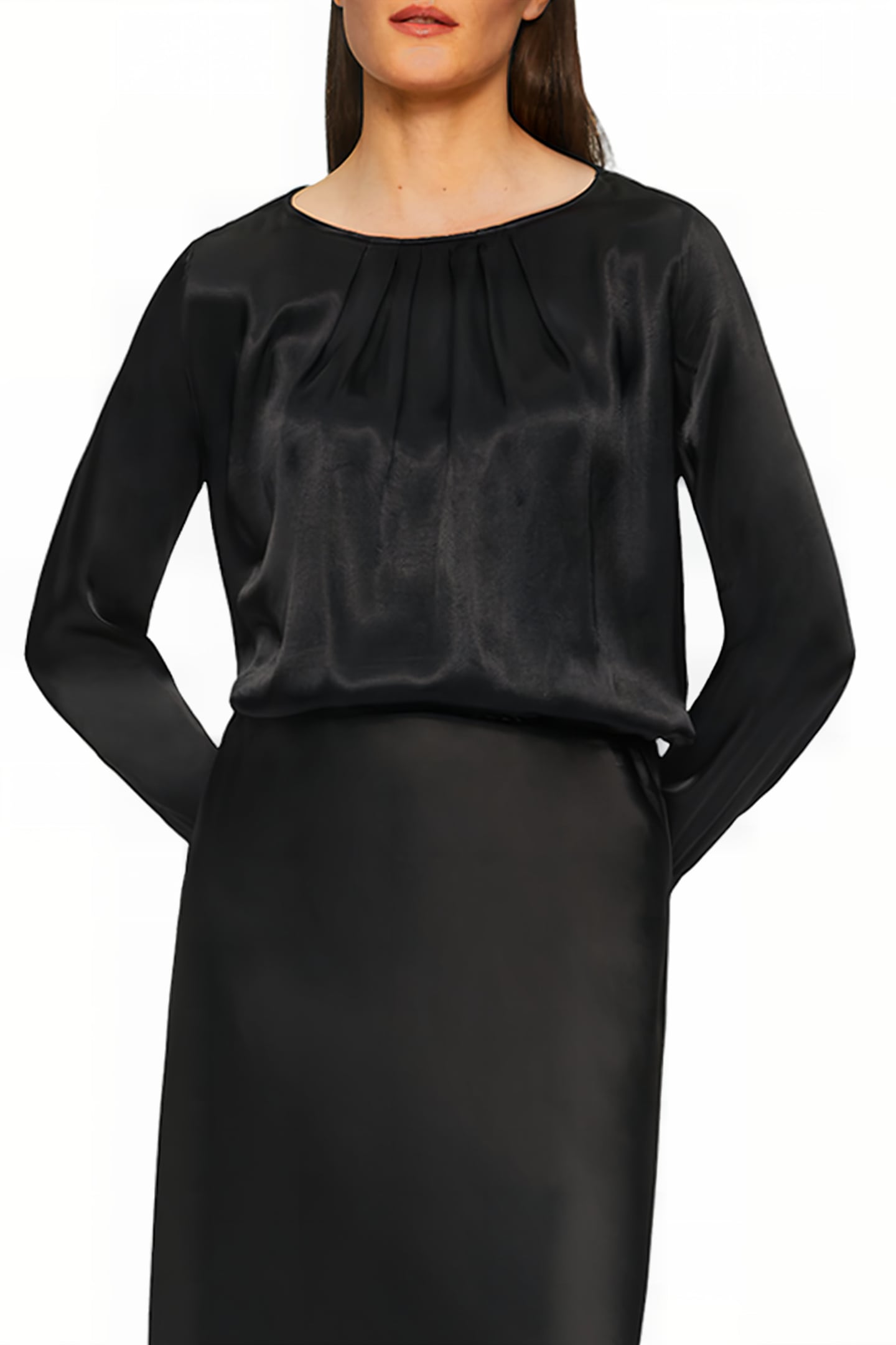 S.OLIVER T-SHIRTS BLACK 1